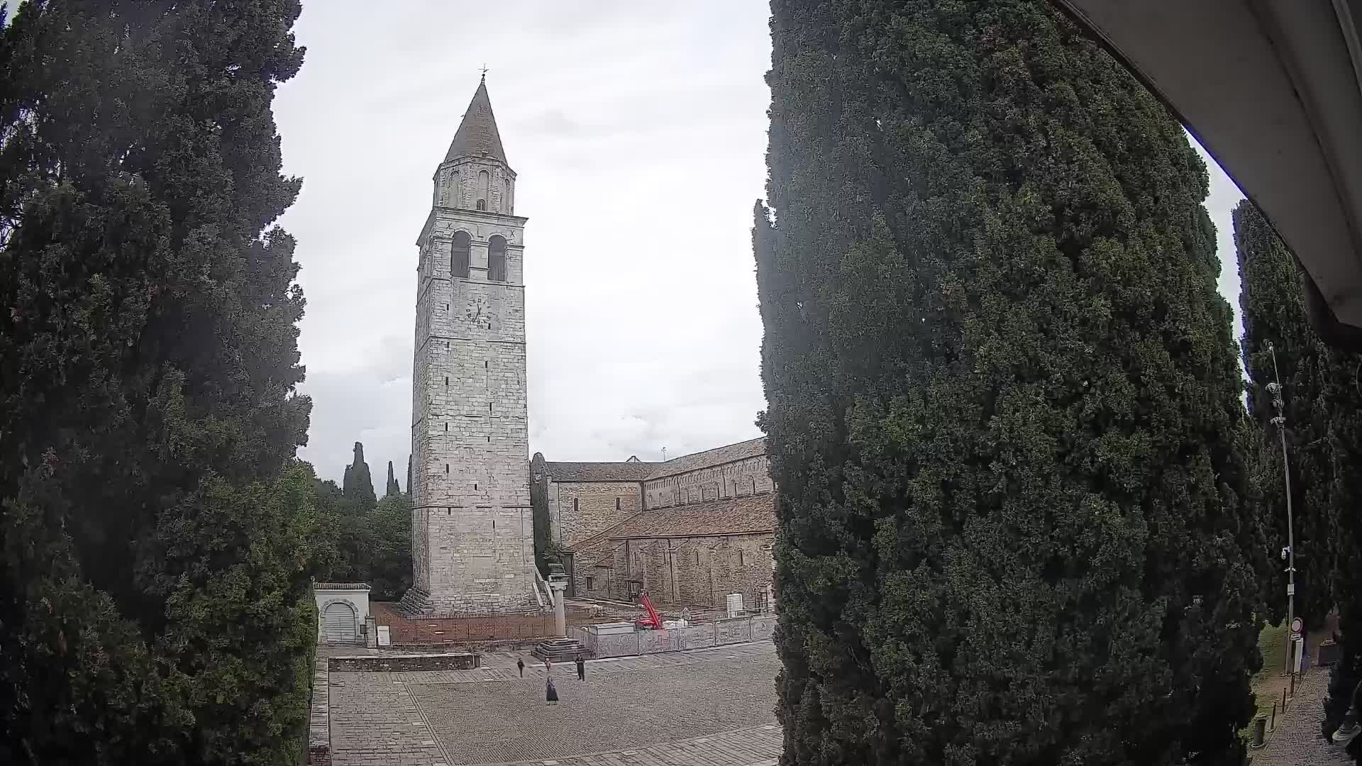 Aquileia – Capitolo Square