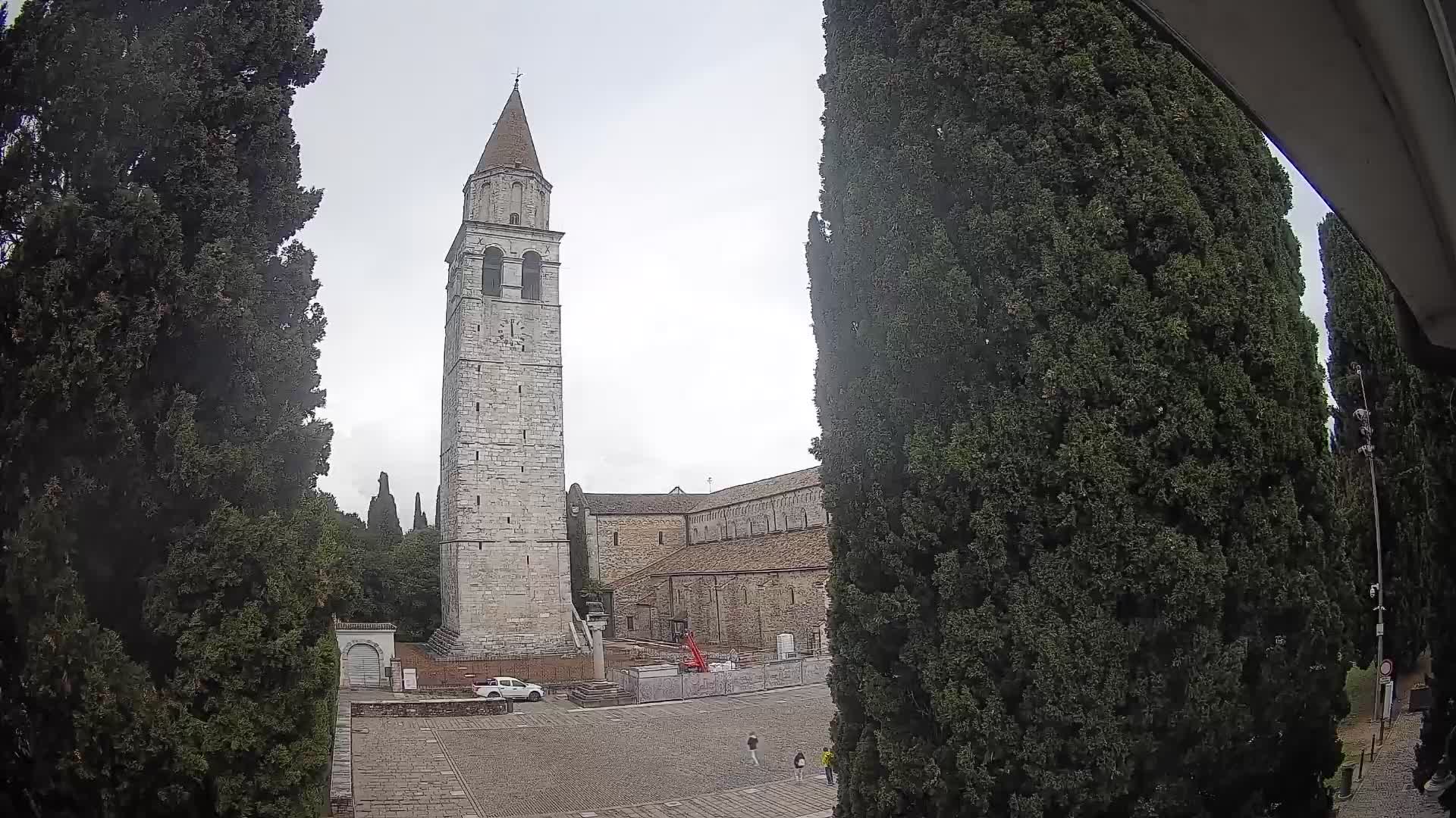 Aquileia – Plaza Capitolo