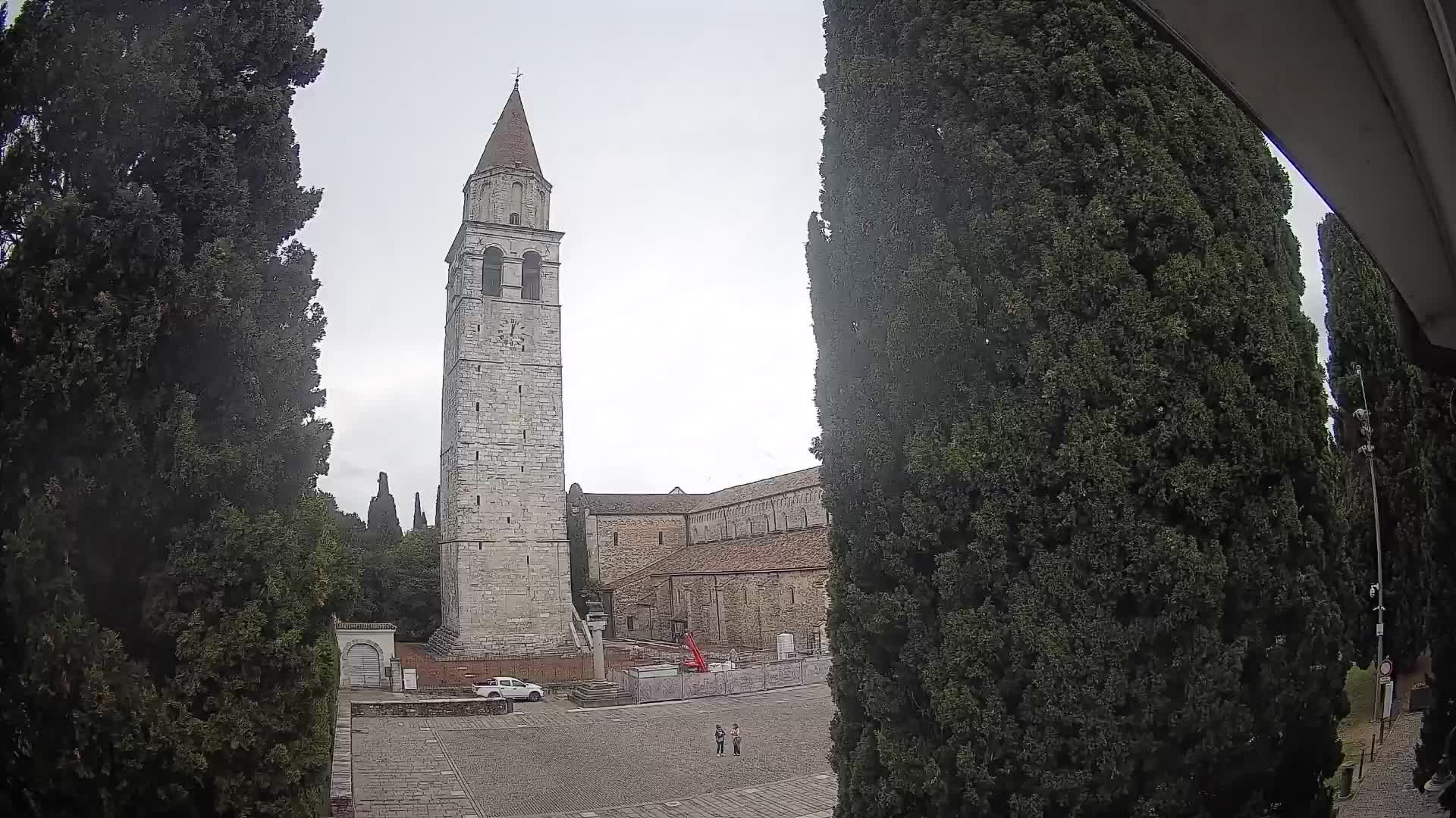Aquileia – Piazza Capitolo