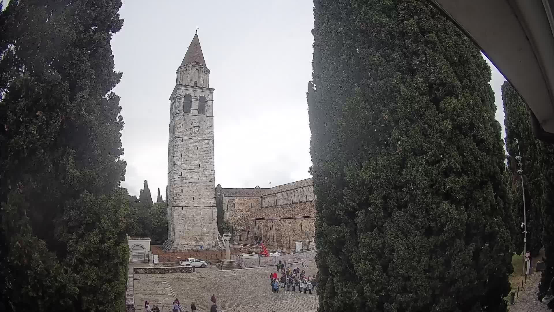 Oglej – trg Capitolo