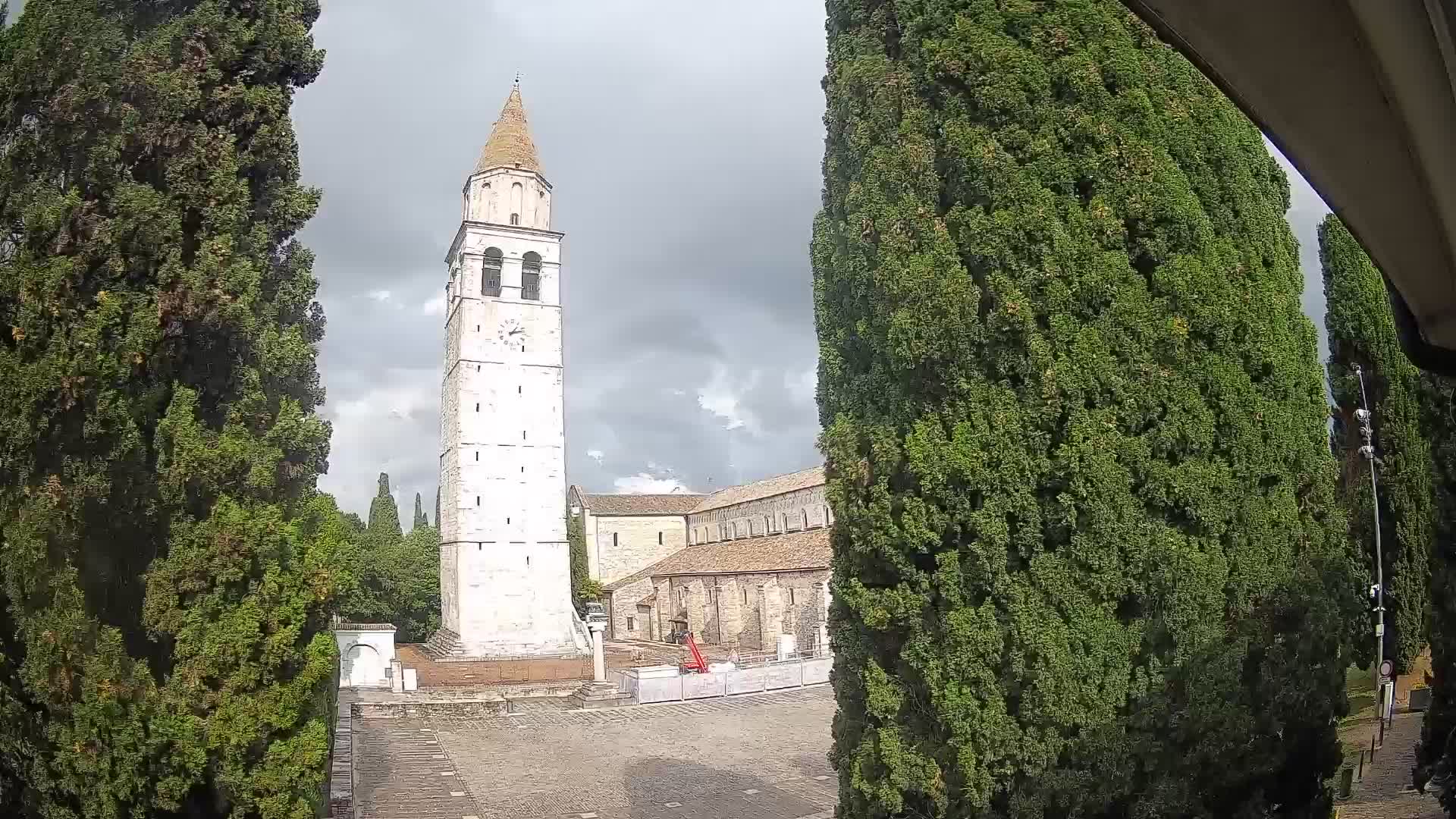 Aquileia – Piazza Capitolo