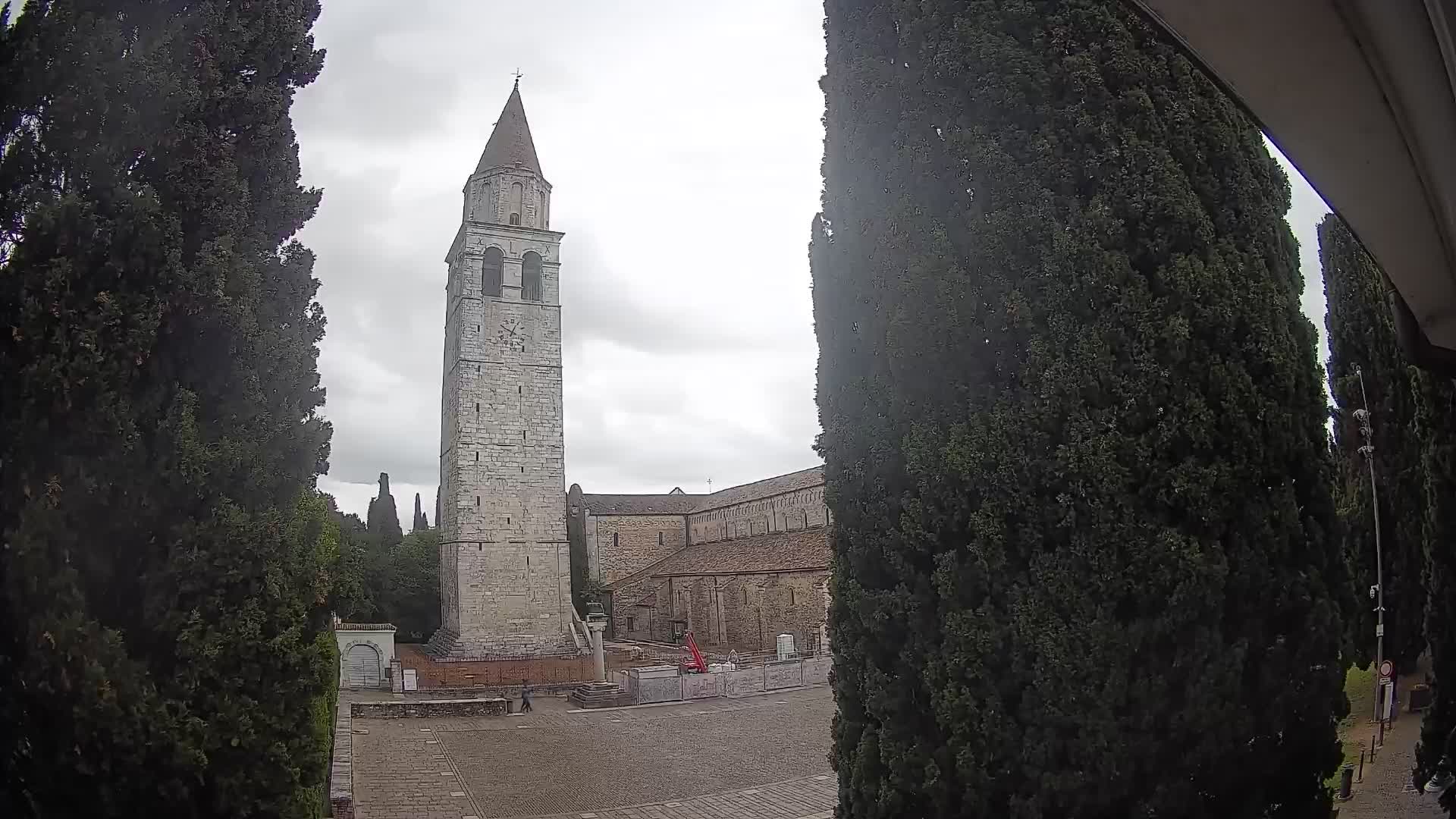 Oglej – trg Capitolo