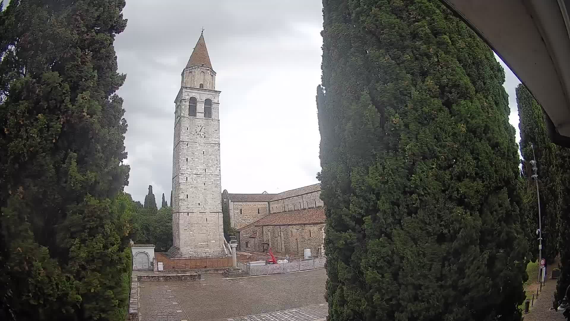 Aquileia – Capitolo Square