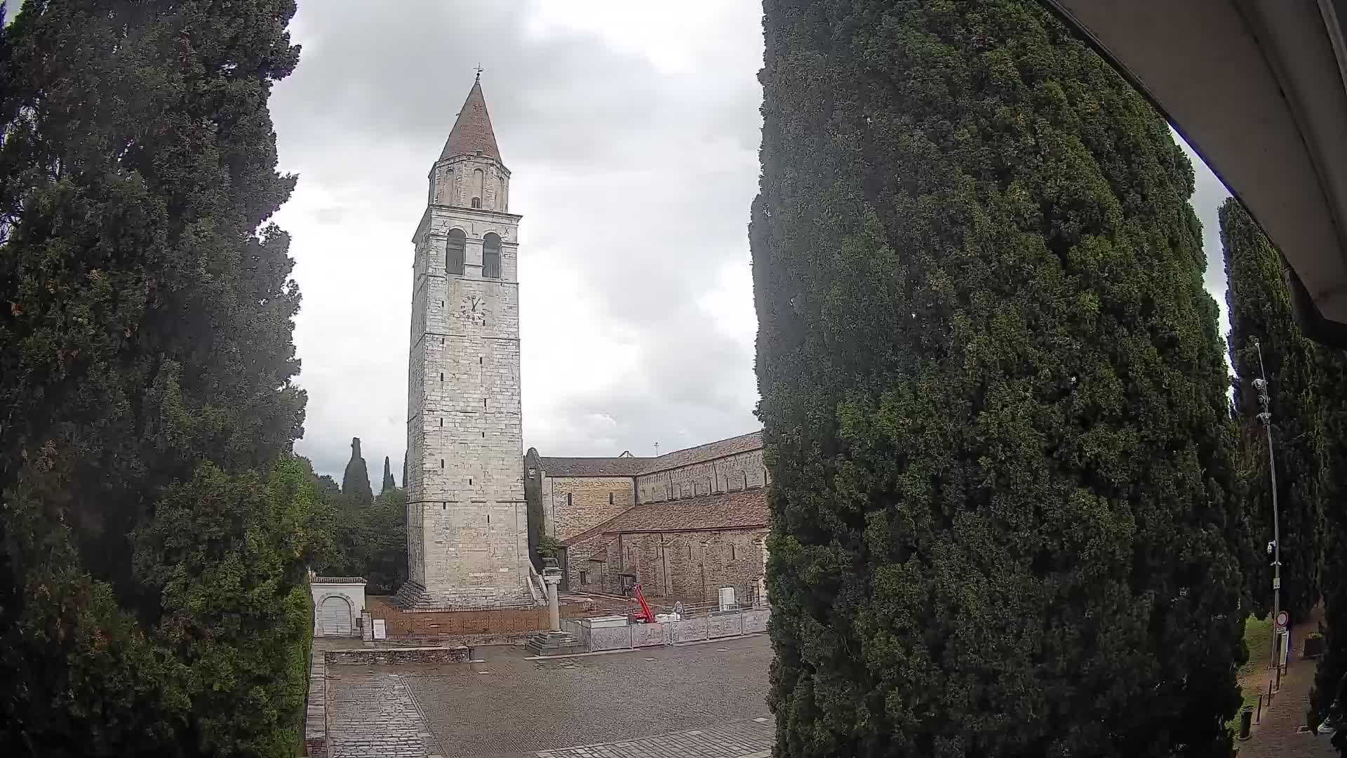 Aquileia – Capitolo Square