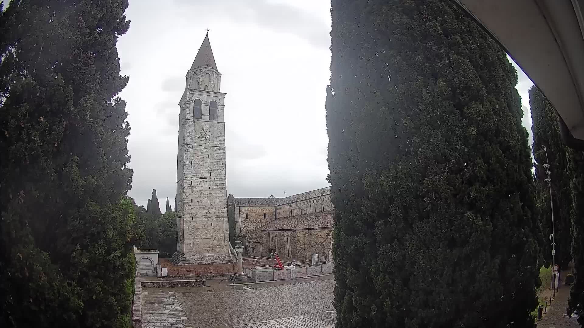 Aquileia – Capitolo Platz