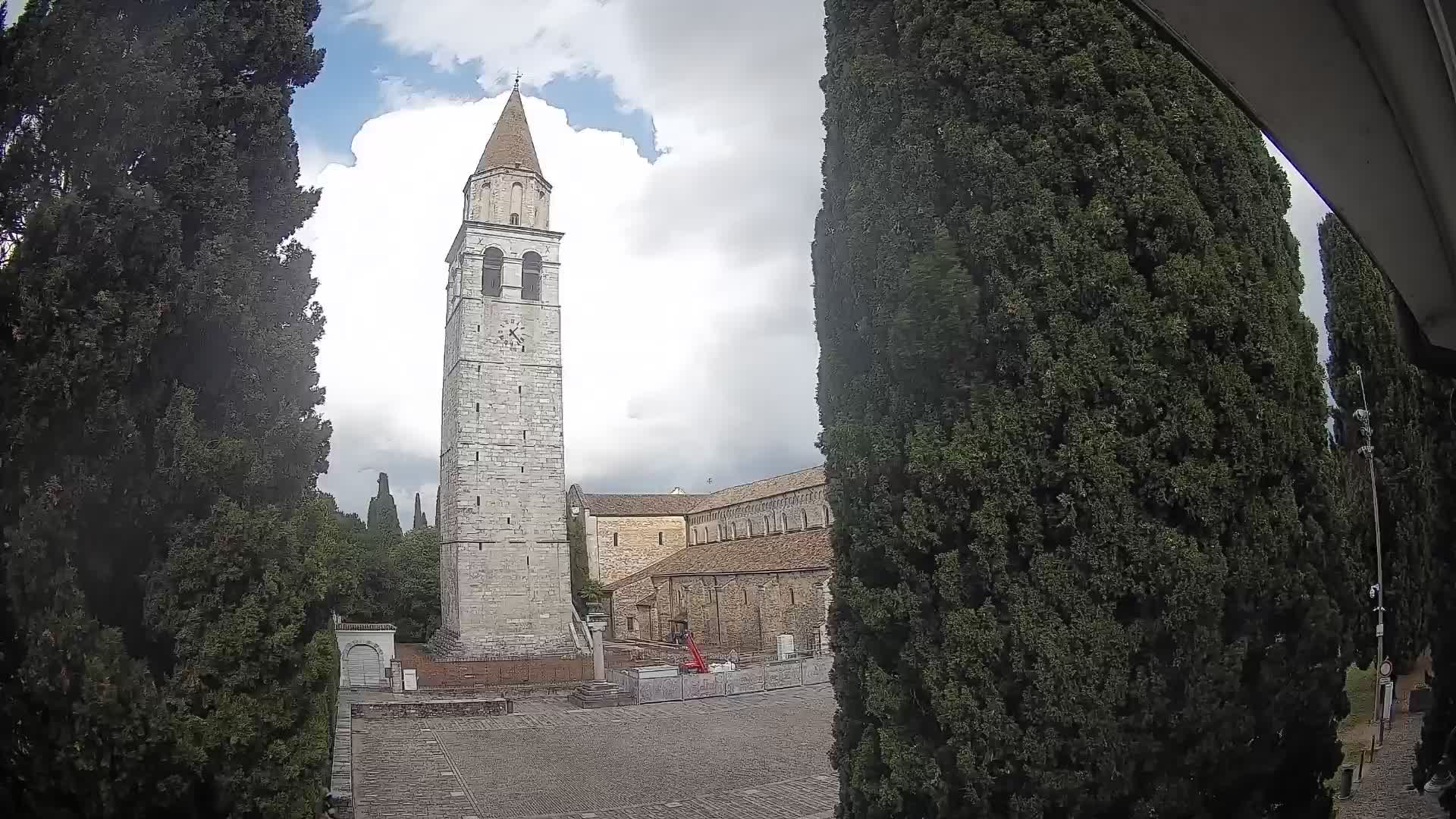Aquileia – Piazza Capitolo