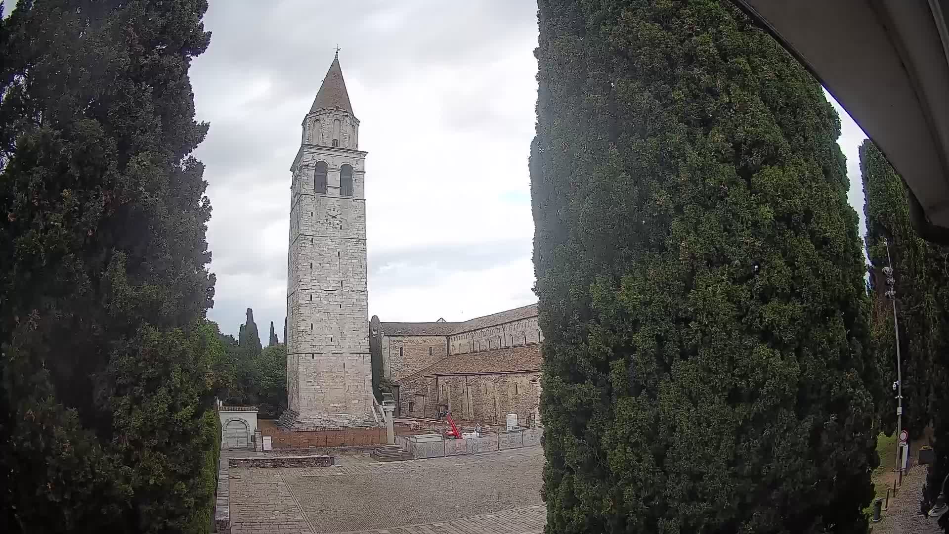 Aquileia – Capitolo Square