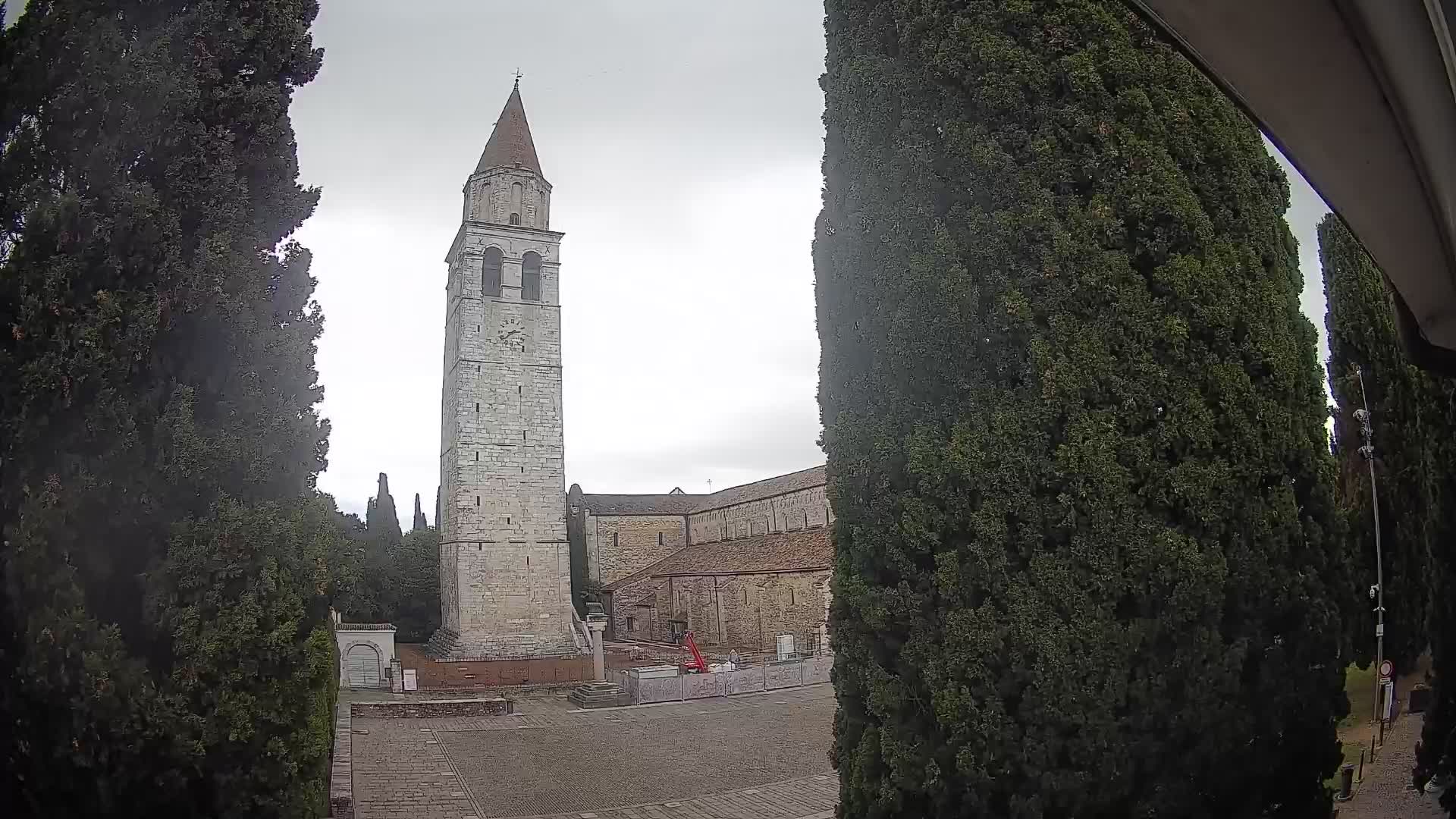 Aquileia – Plaza Capitolo
