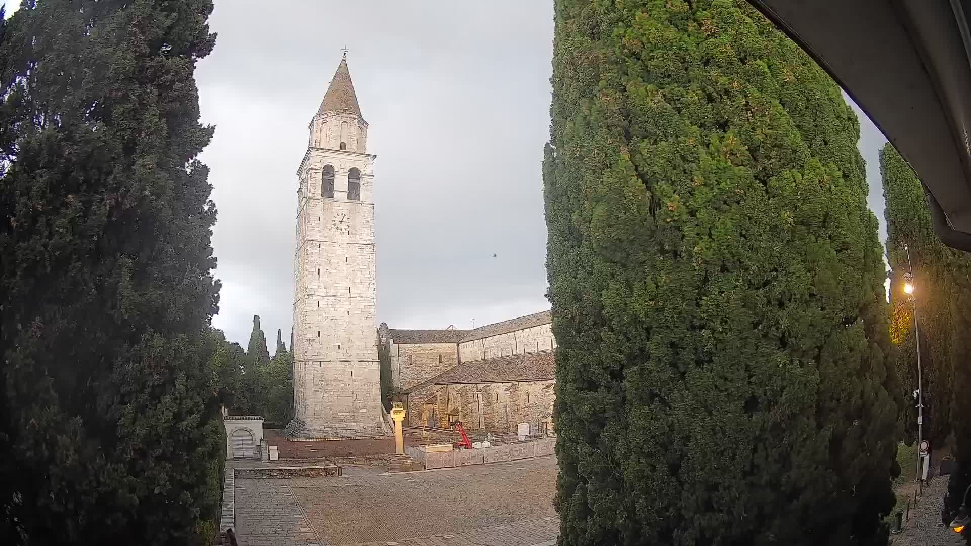 Aquileia – Plaza Capitolo