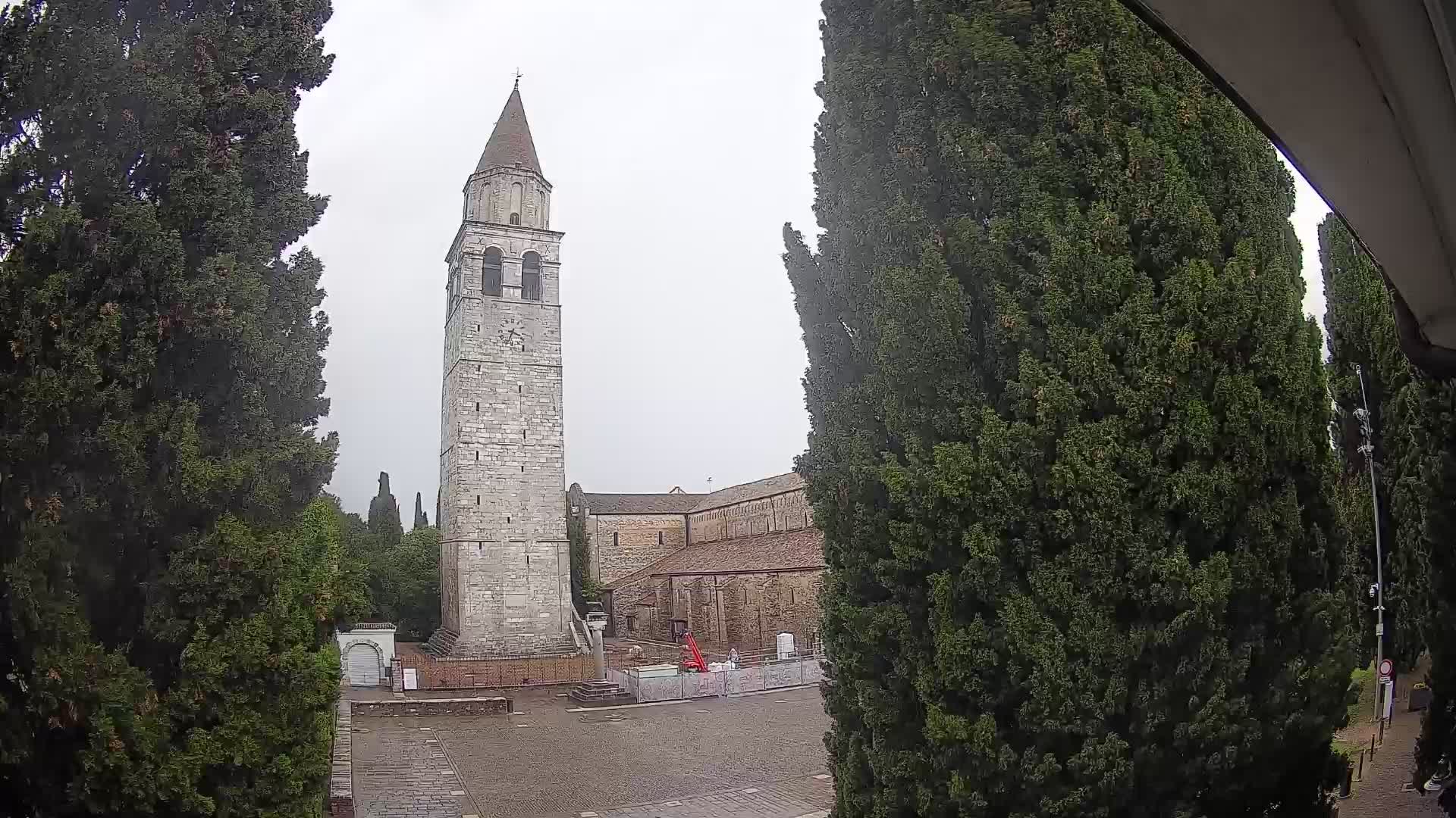 Aquileia – Piazza Capitolo
