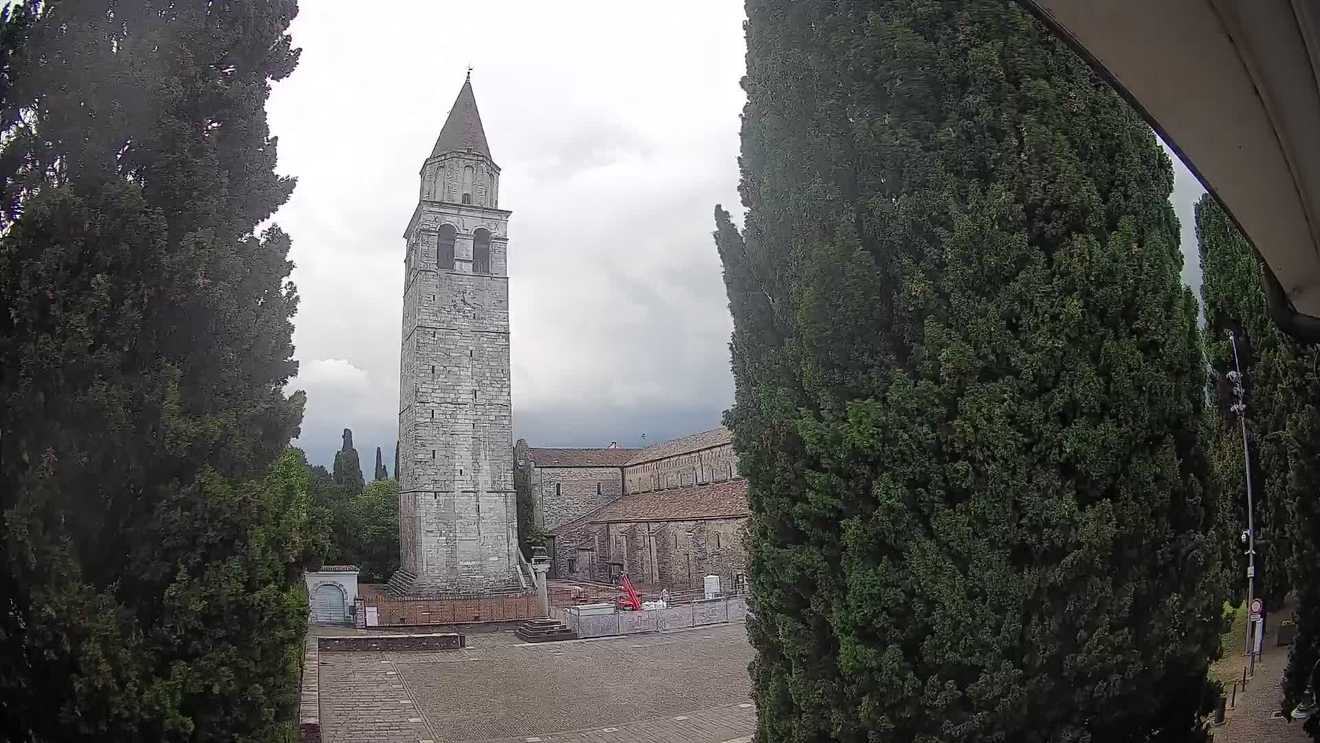 Aquileia – Plaza Capitolo