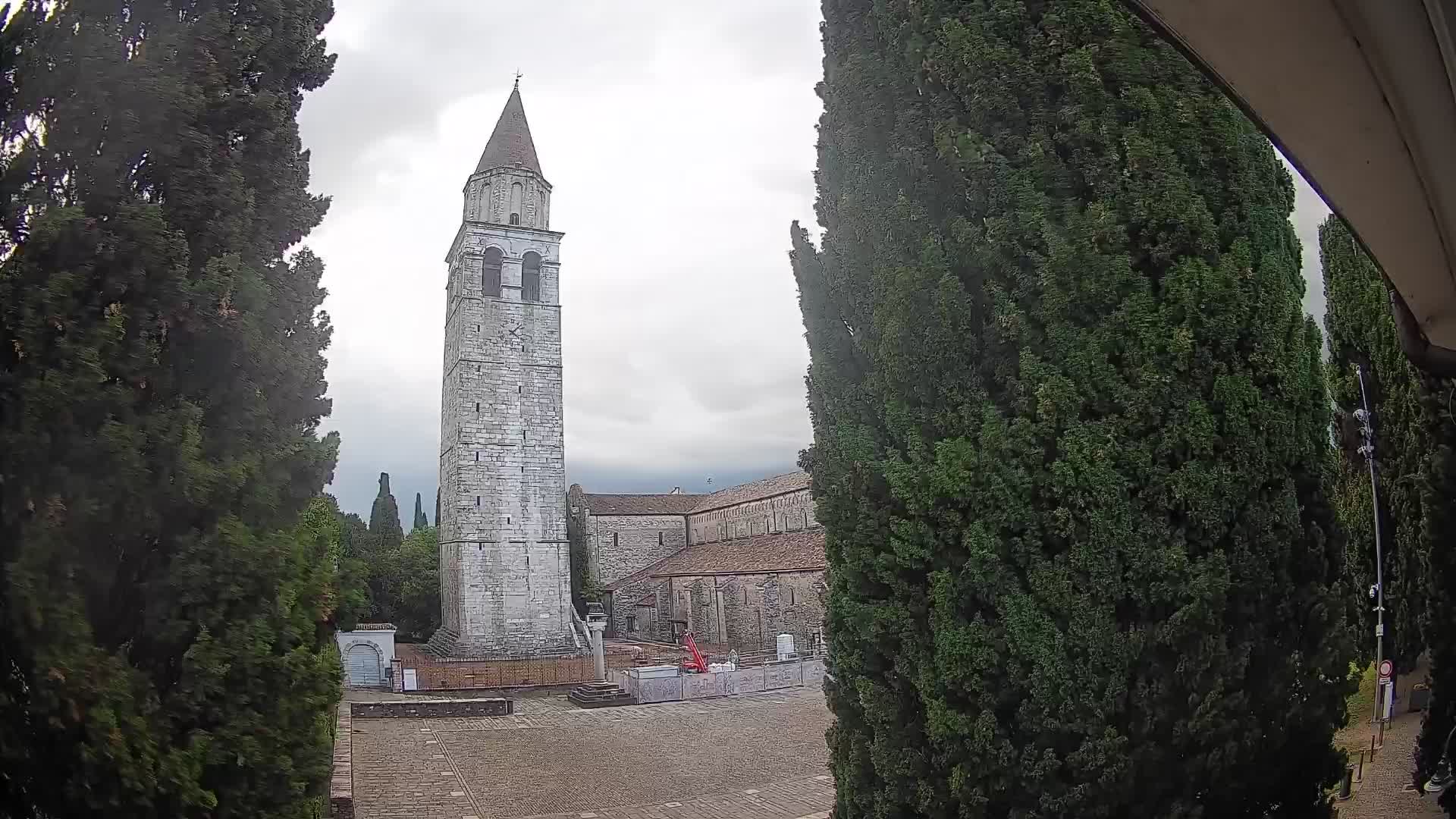 Aquileia – Piazza Capitolo