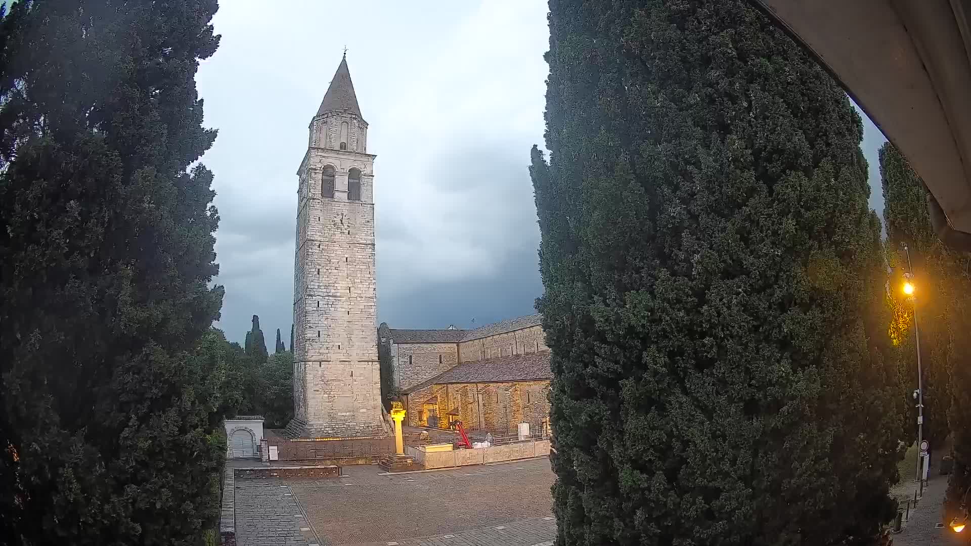 Aquileia – Capitolo Square