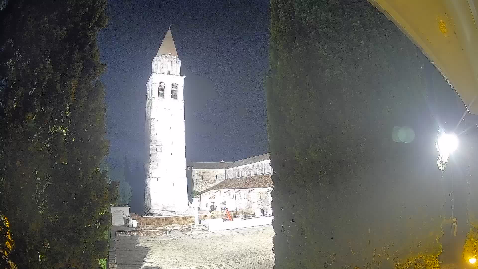 Aquileia – Piazza Capitolo