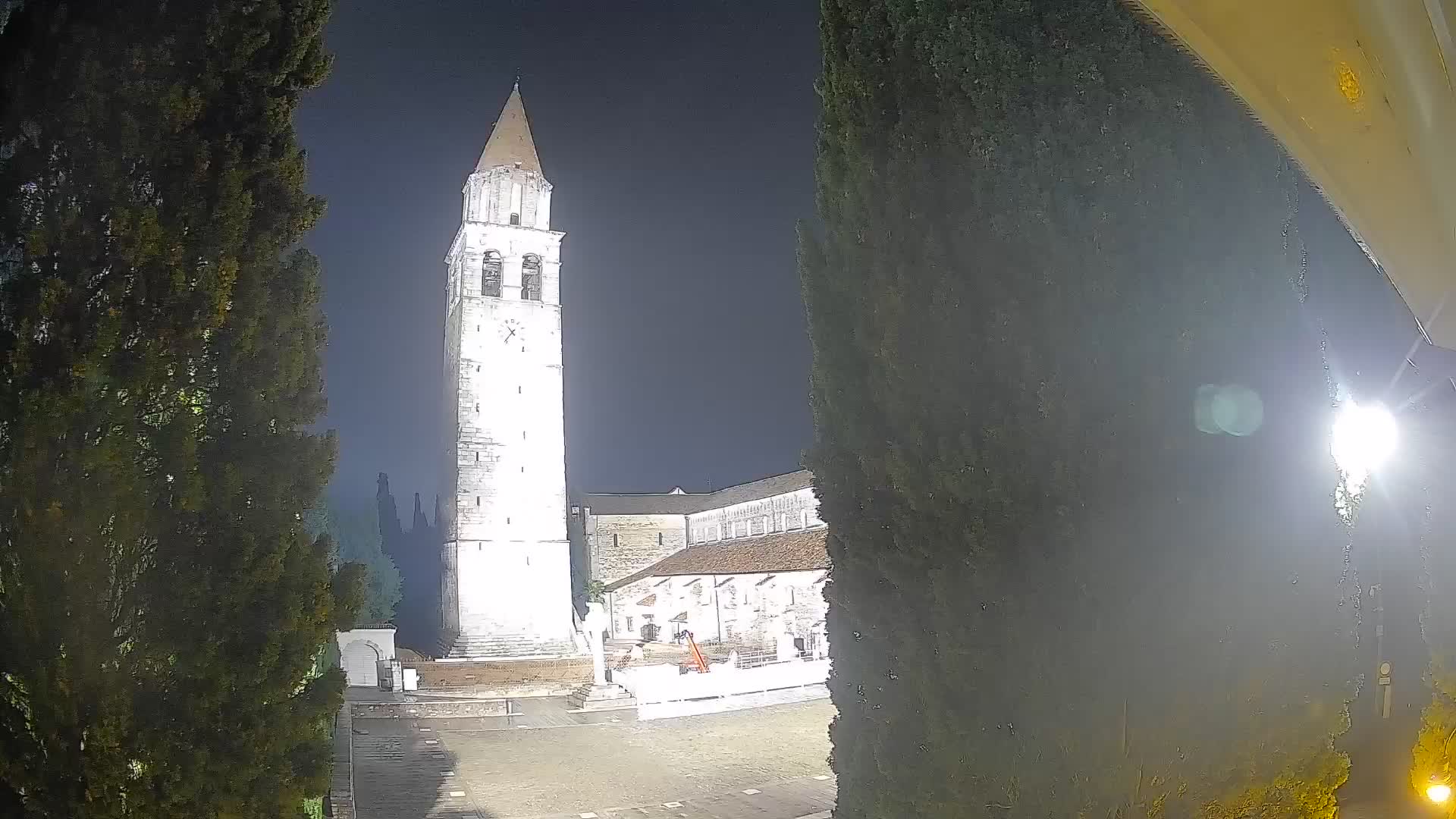 Aquileia – Piazza Capitolo