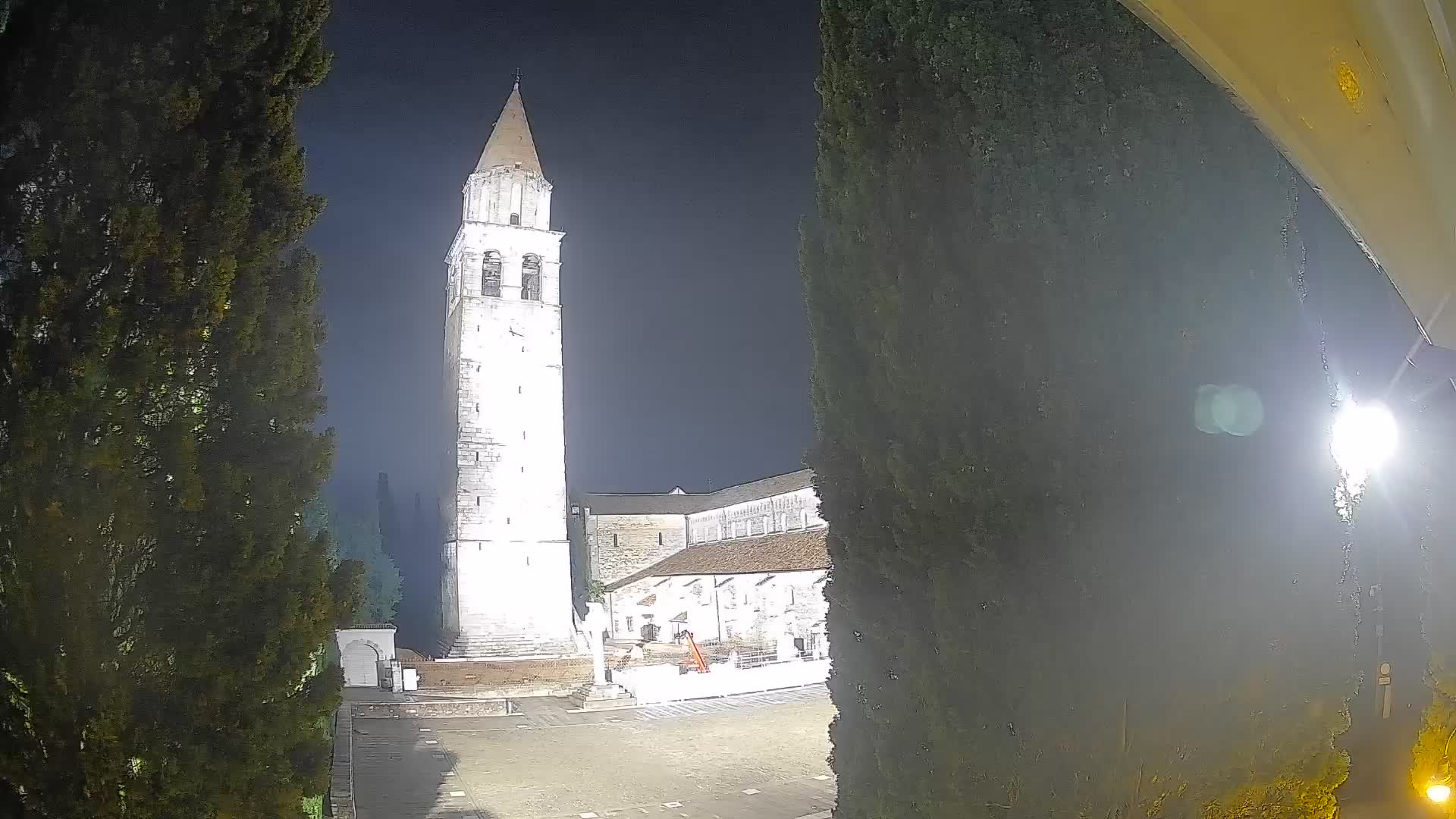 Aquileia – Piazza Capitolo
