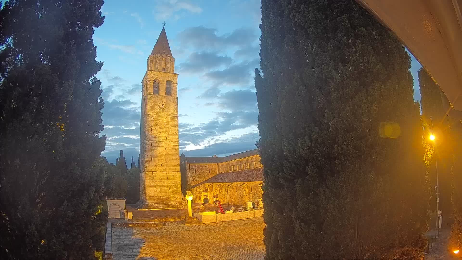 Aquileia – Piazza Capitolo