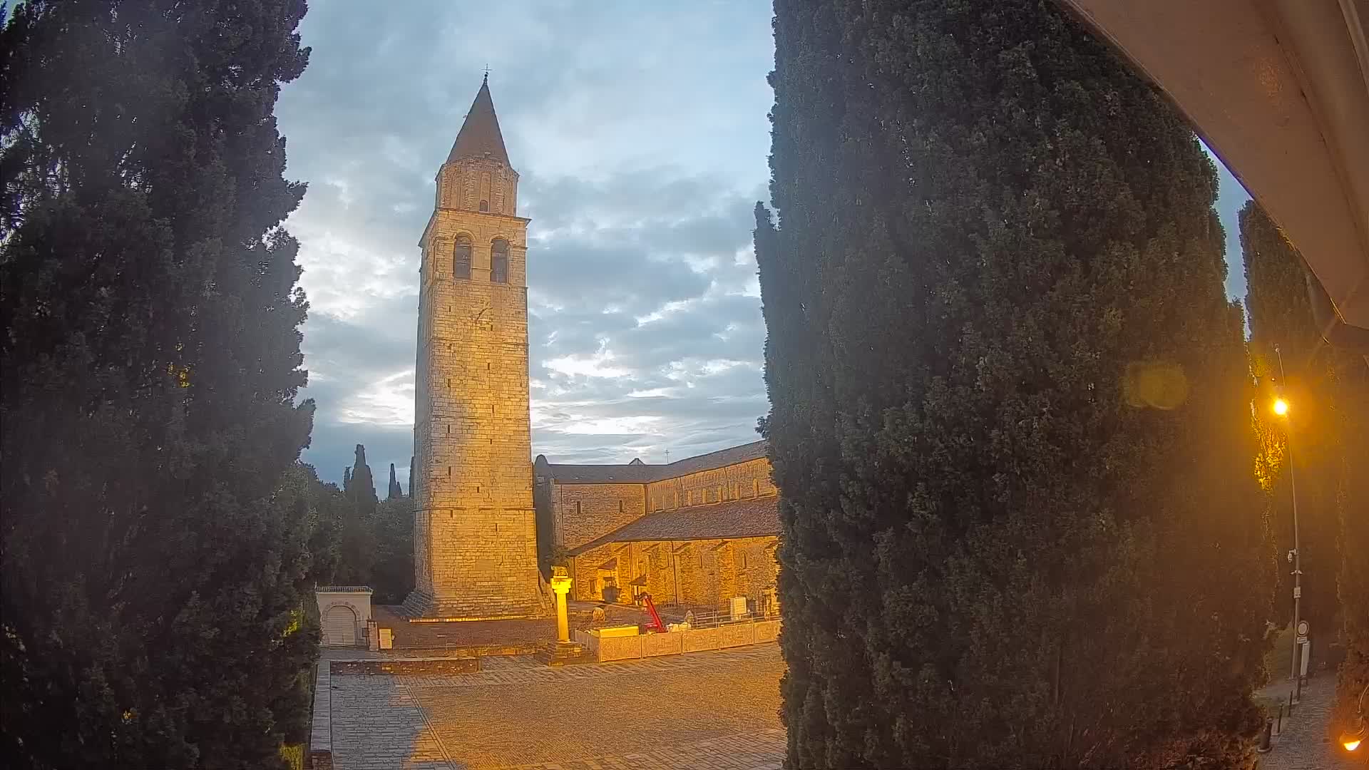 Aquileia – Capitolo Platz