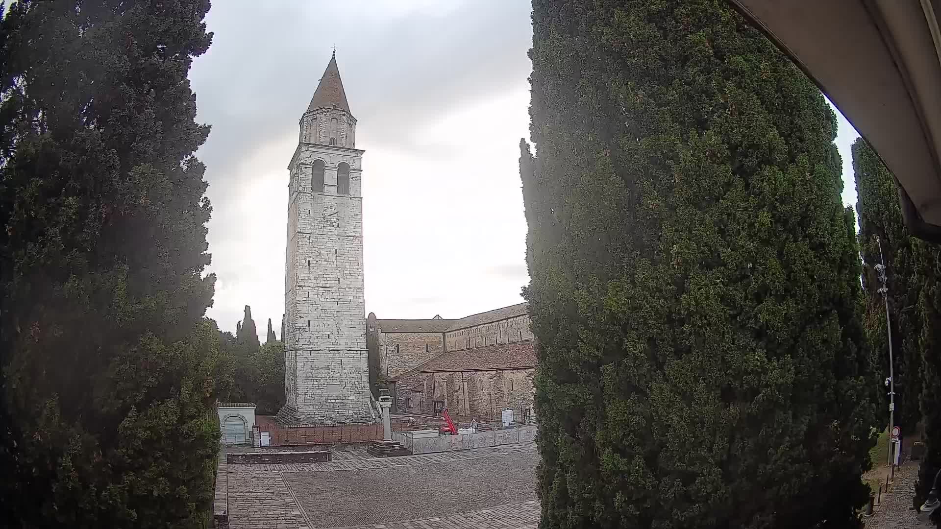 Aquileia – Capitolo Square