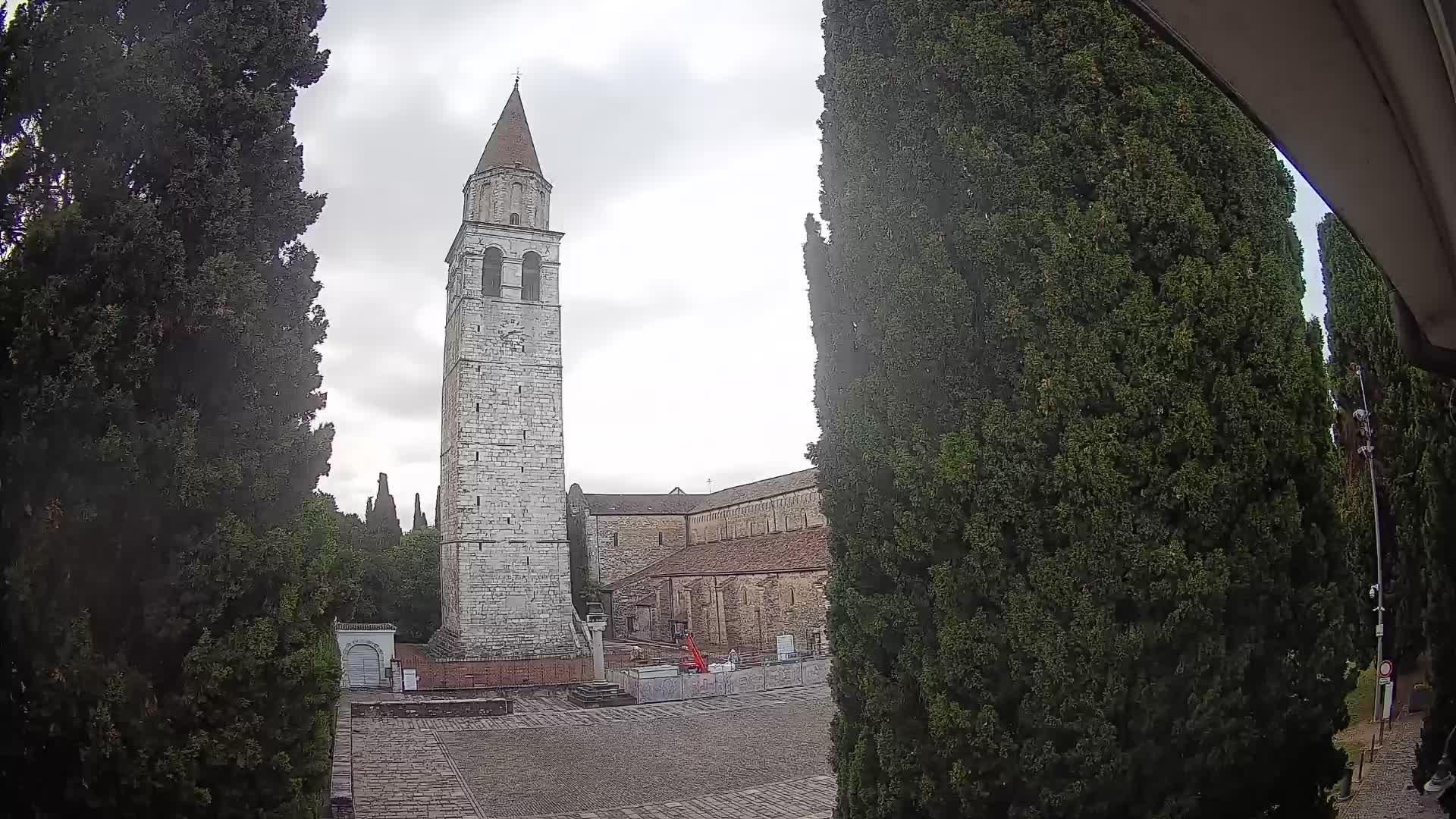 Aquileia – Capitolo Platz