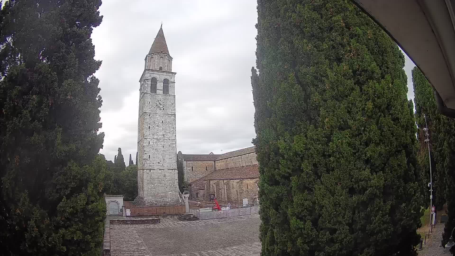 Aquileia – Capitolo Platz