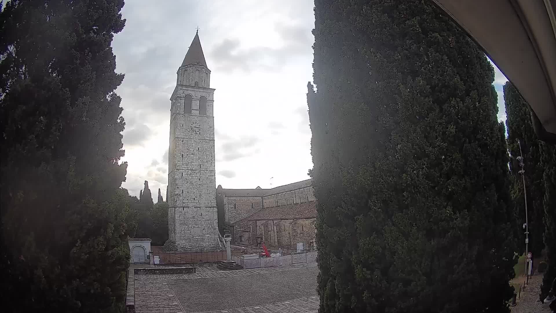 Aquileia – Capitolo Square