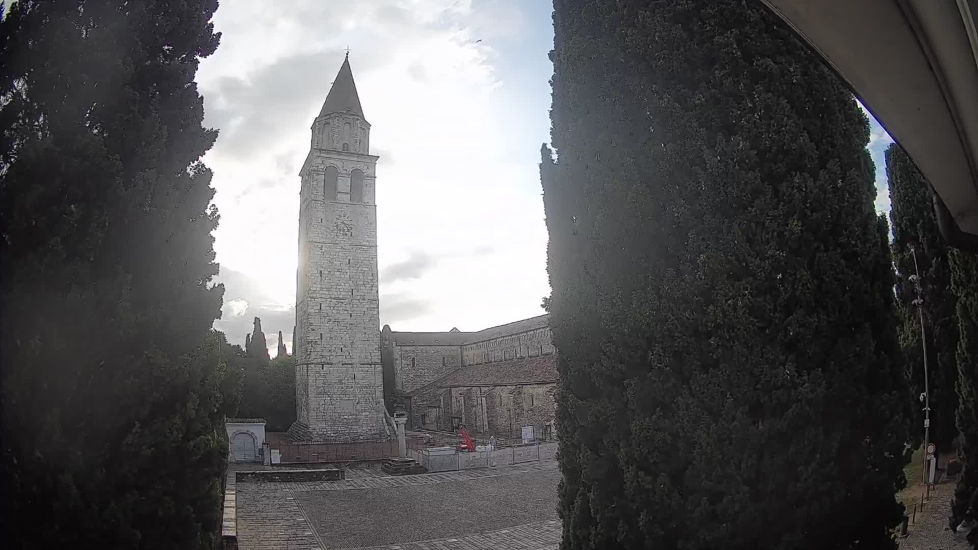 Aquileia – Piazza Capitolo