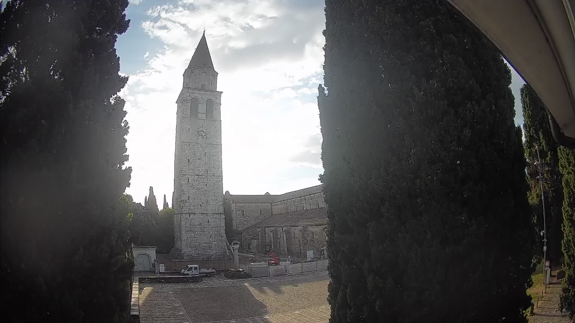Aquileia – Piazza Capitolo