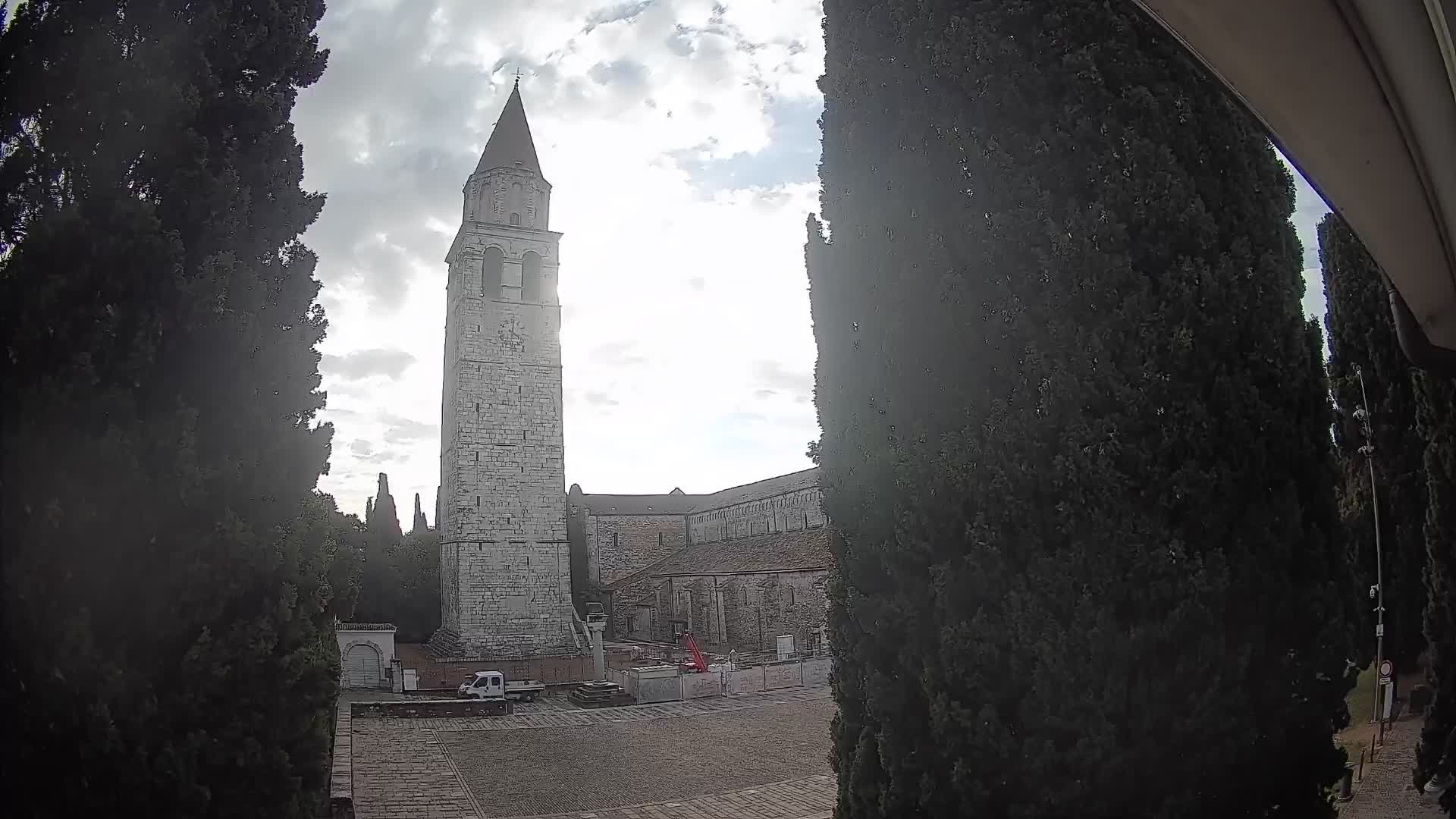 Aquileia – Piazza Capitolo