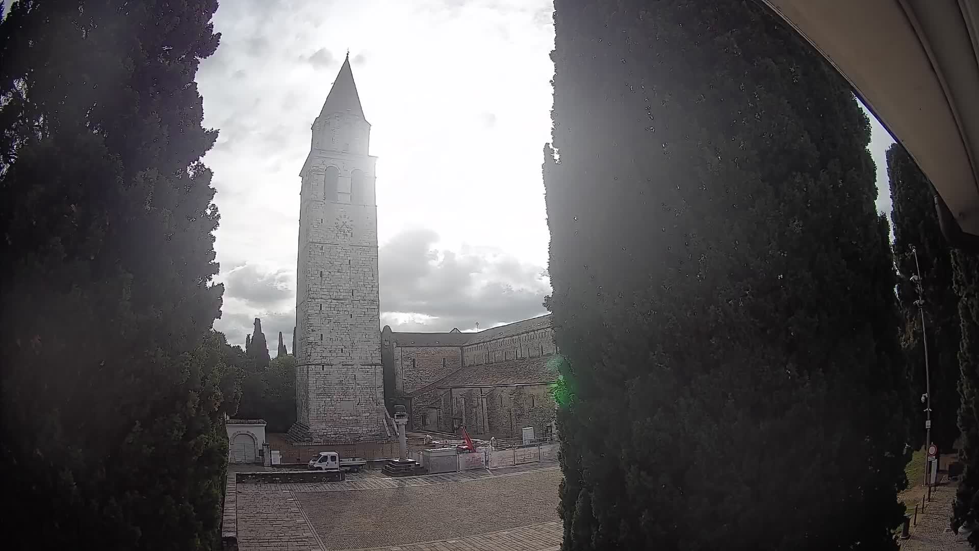 Aquileia – Capitolo Square