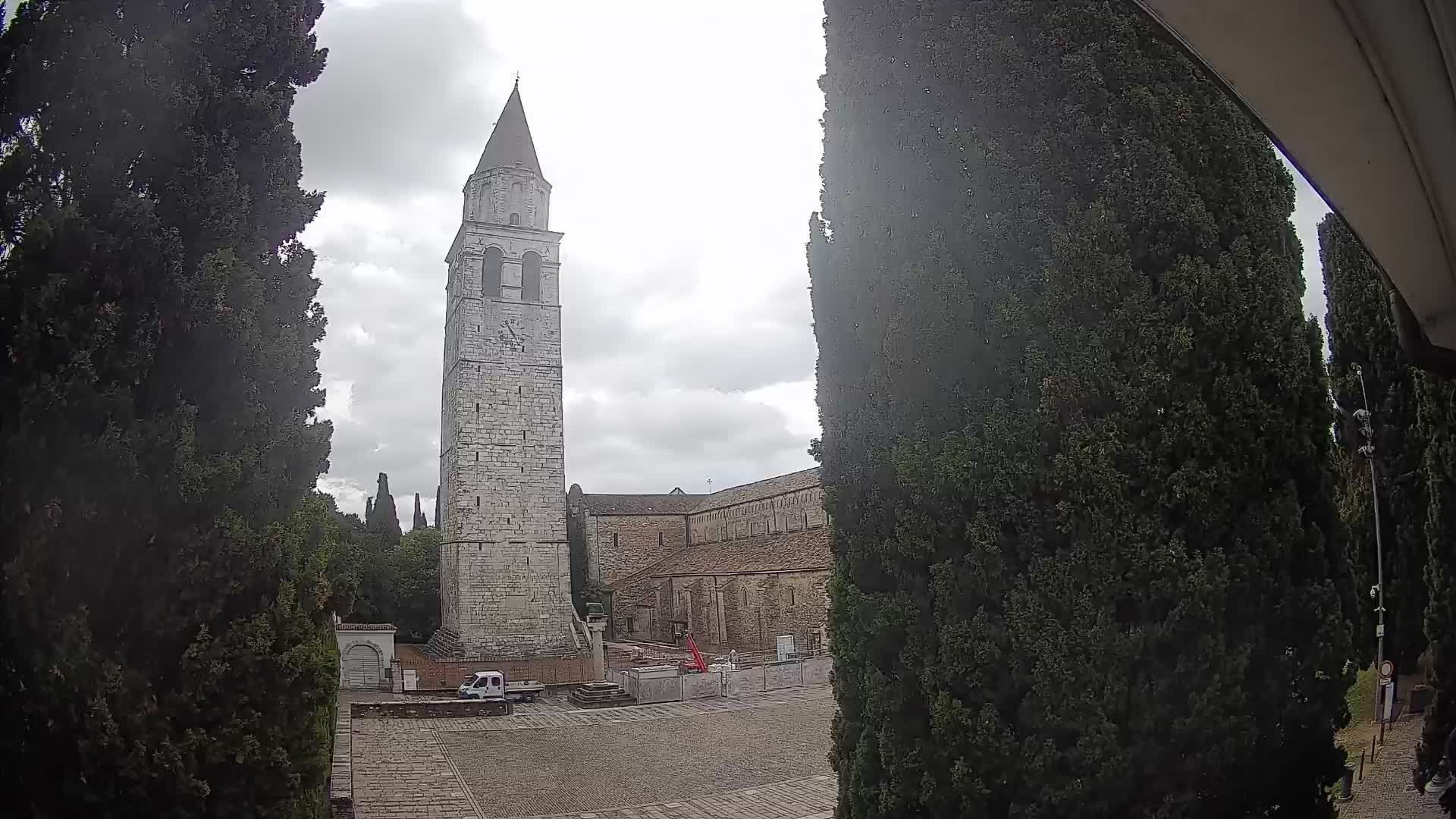 Aquileia – Piazza Capitolo