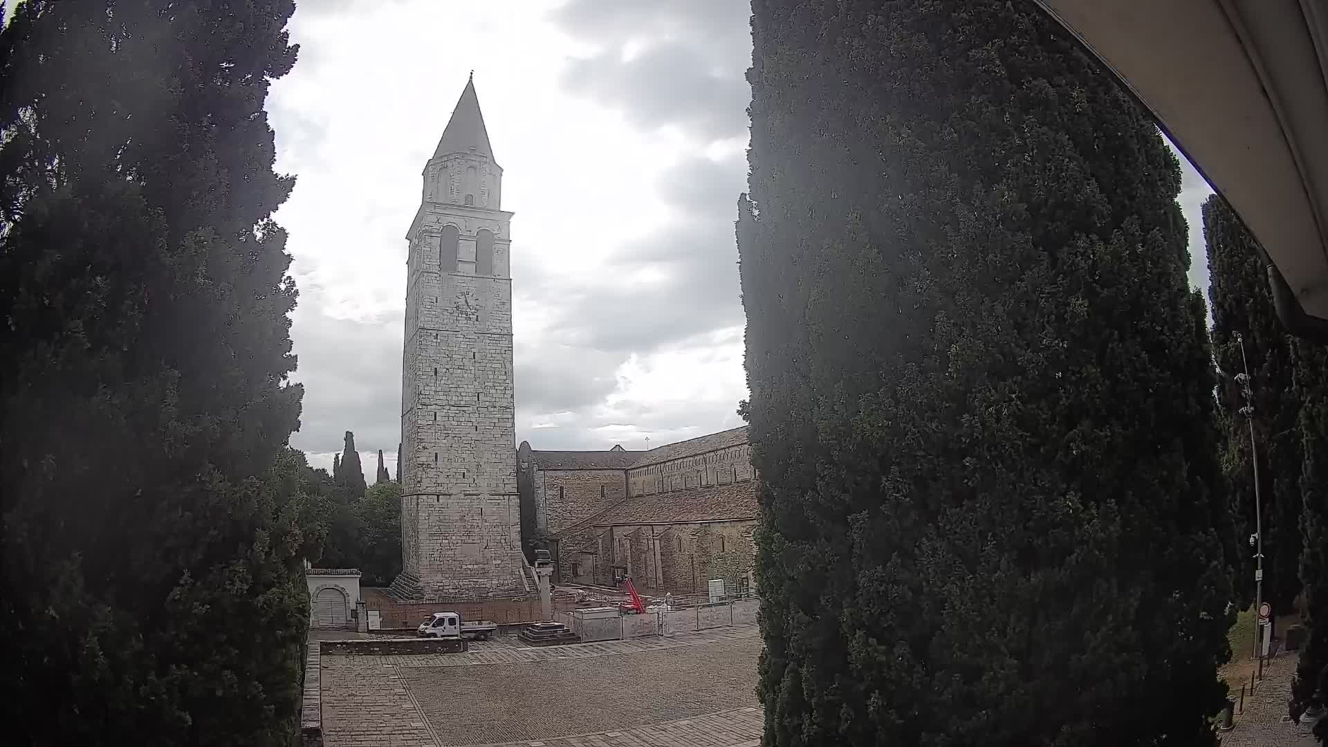 Aquileia – Piazza Capitolo