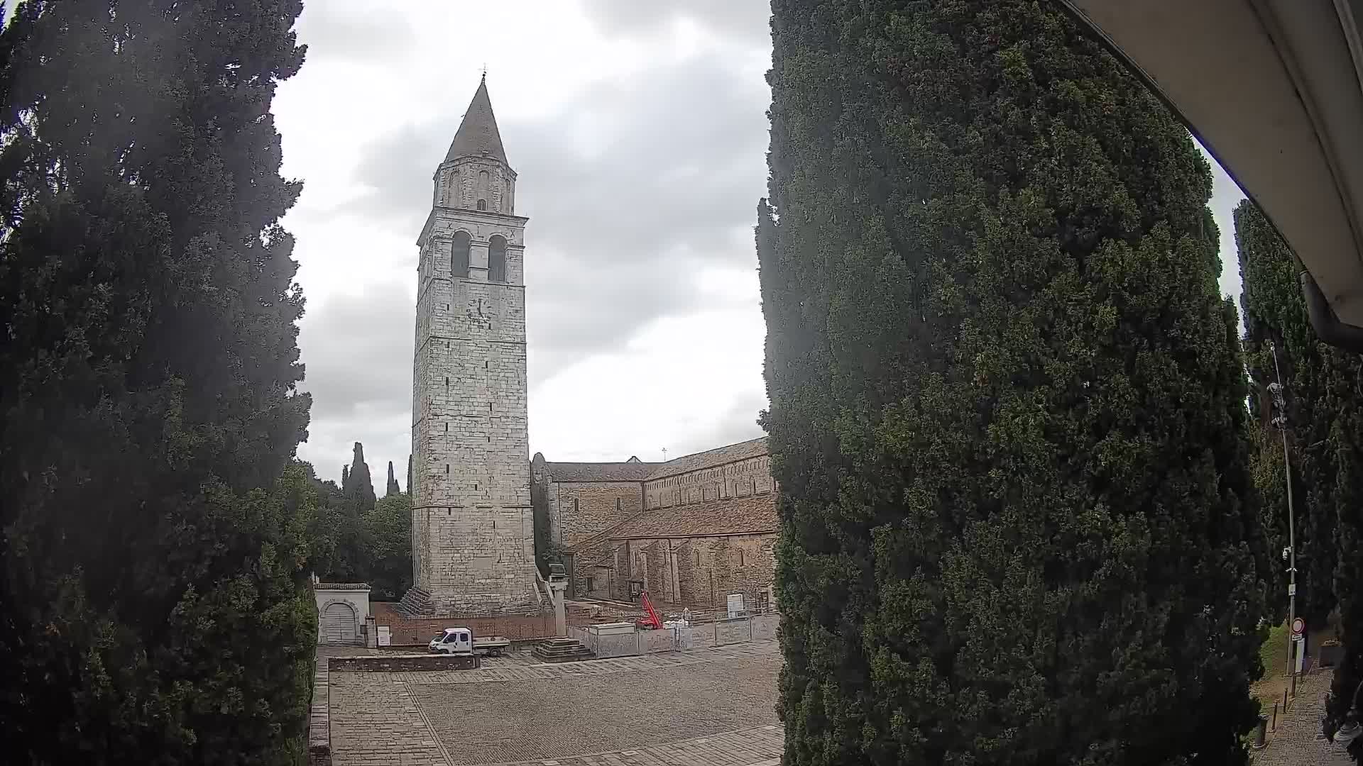 Aquileia – Piazza Capitolo
