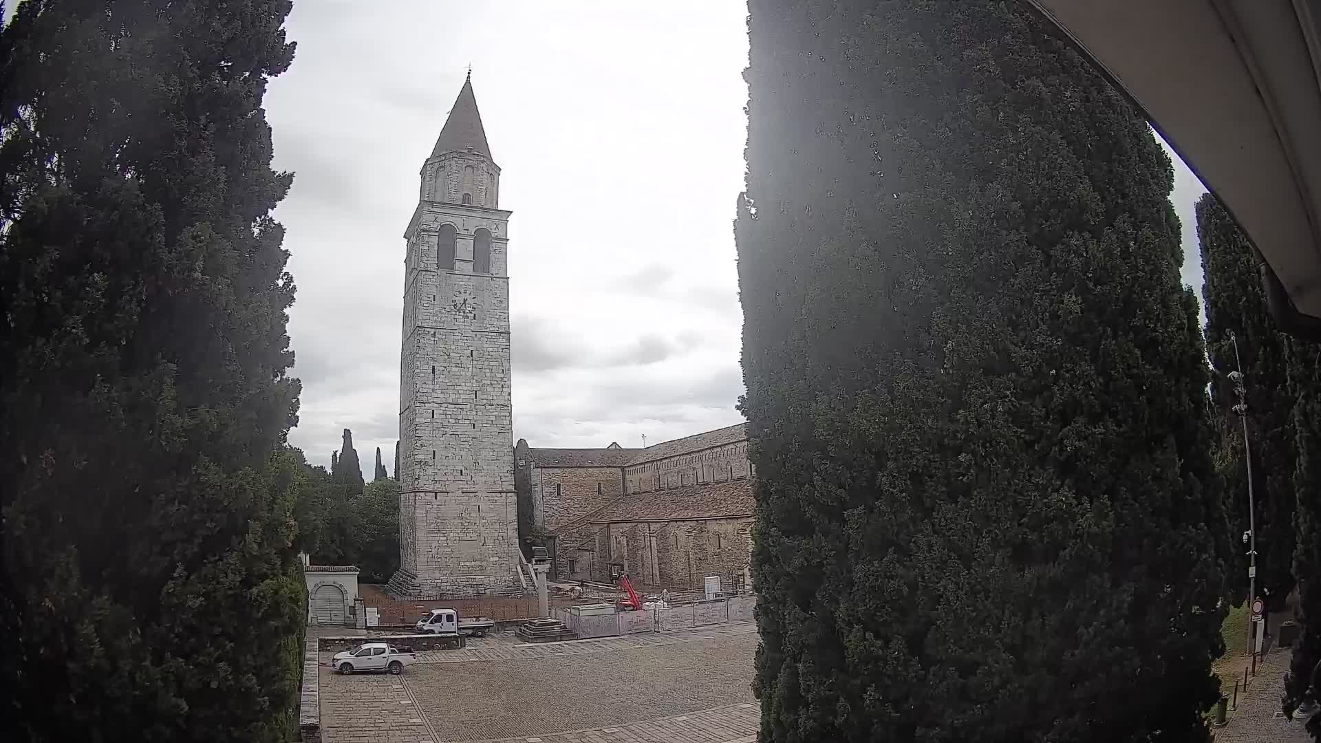 Aquileia – Capitolo Platz
