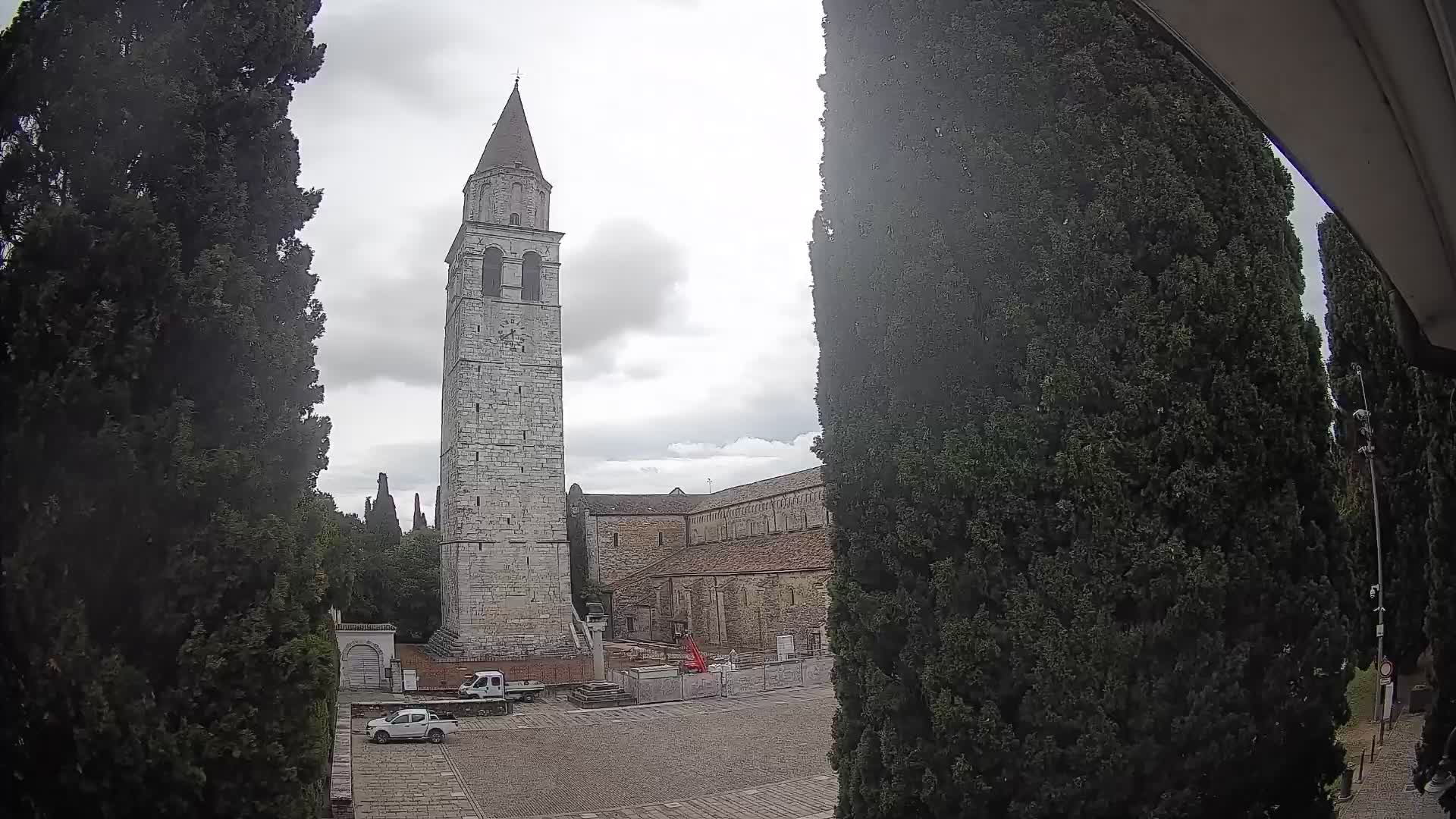 Oglej – trg Capitolo