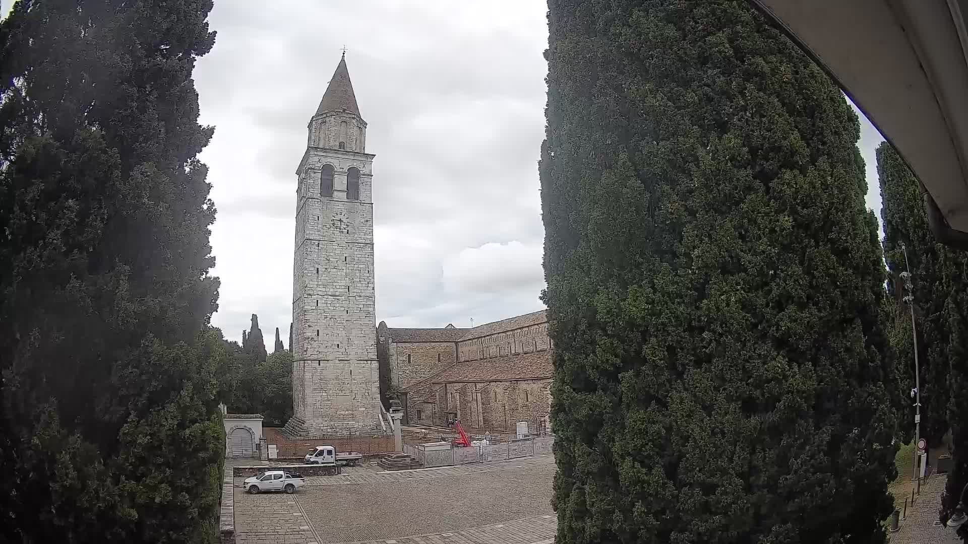 Aquileia – Piazza Capitolo