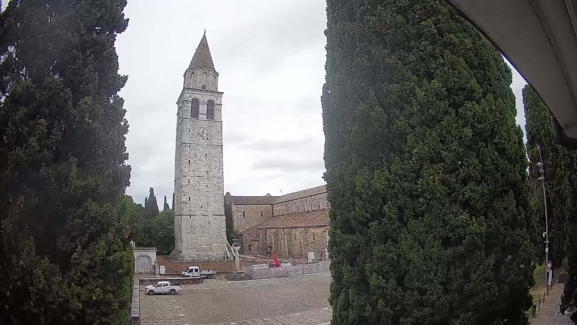 Aquileia – Piazza Capitolo
