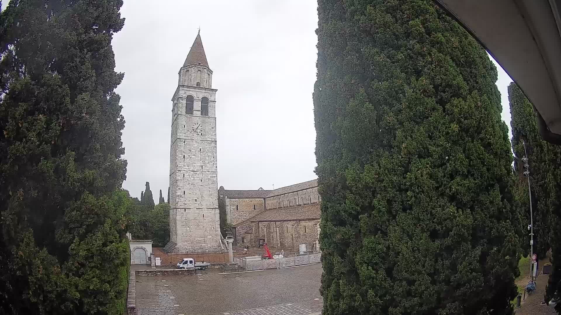 Aquileia – Piazza Capitolo