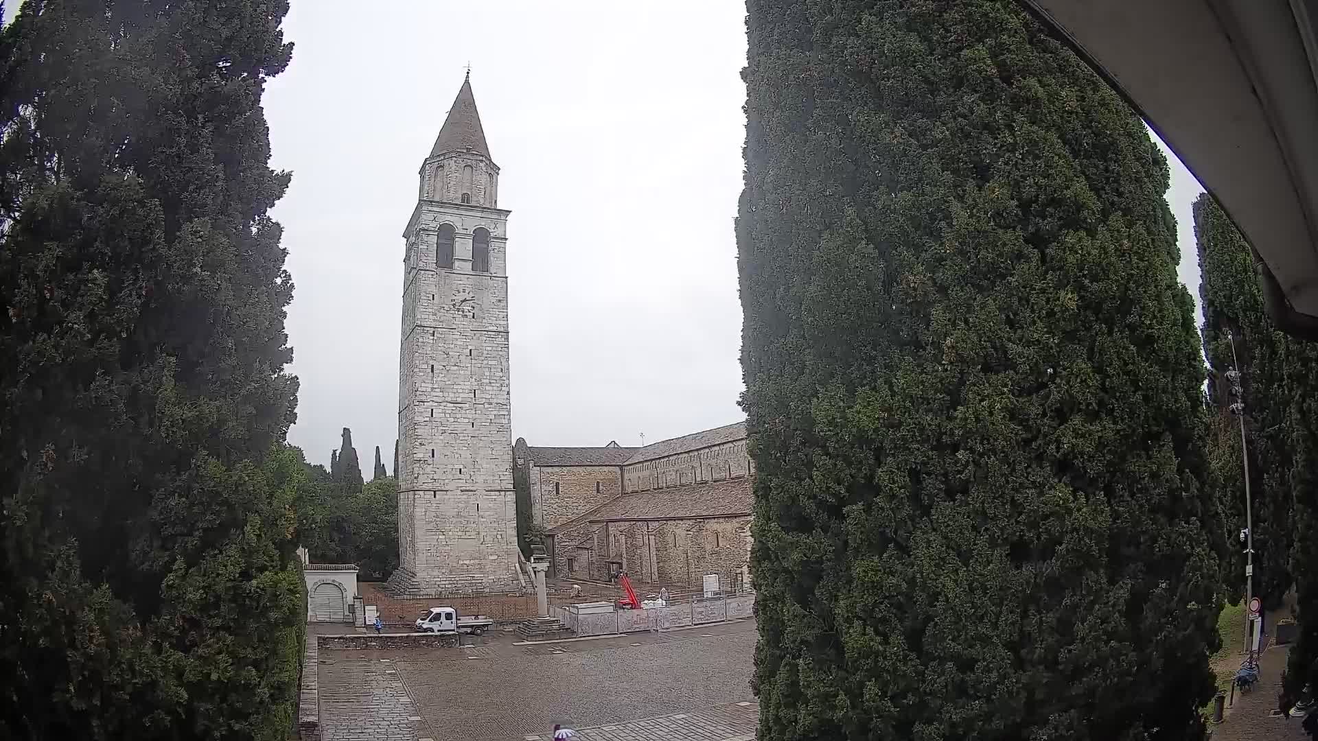 Aquileia – Piazza Capitolo