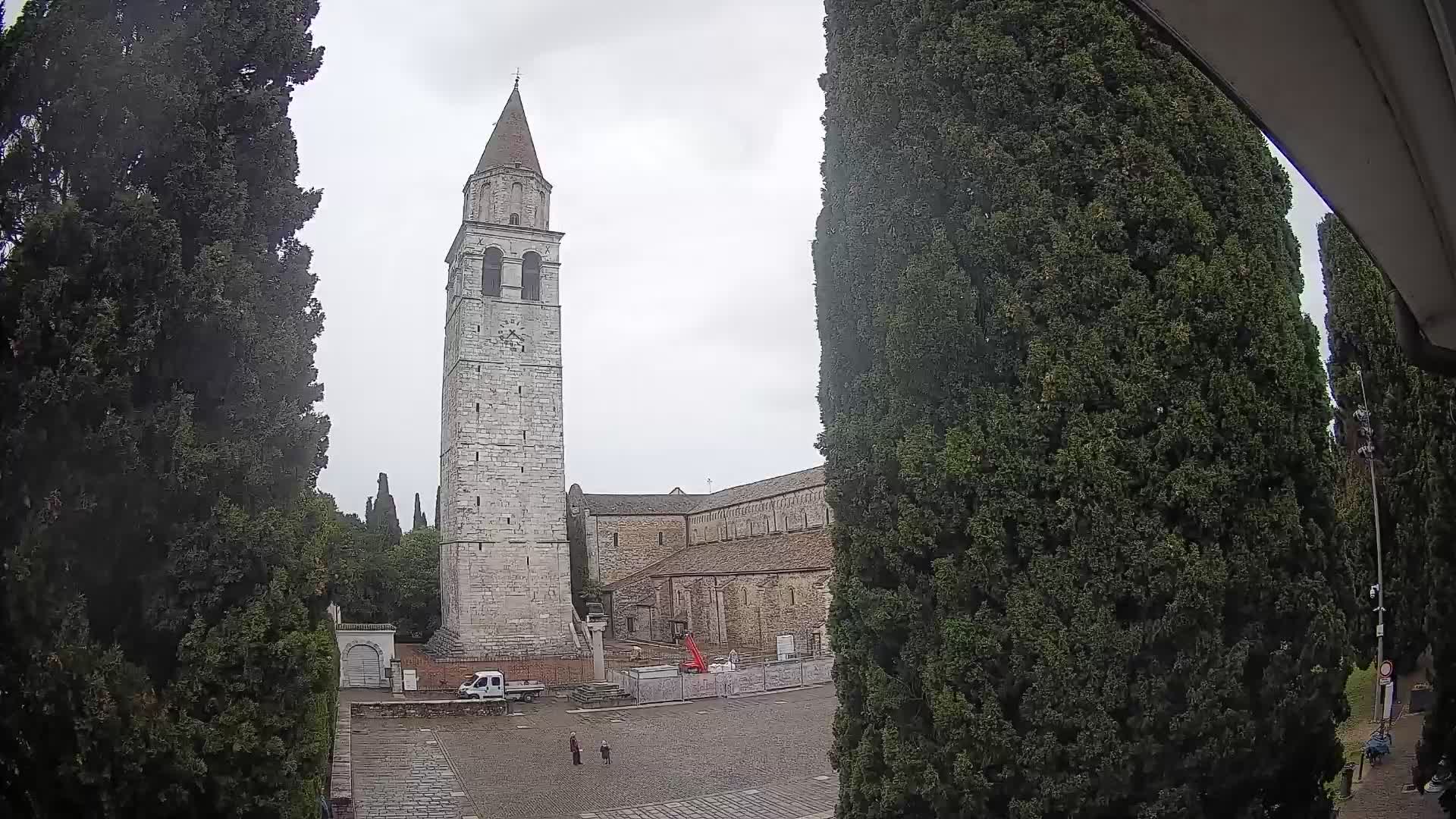 Aquileia – Capitolo Platz