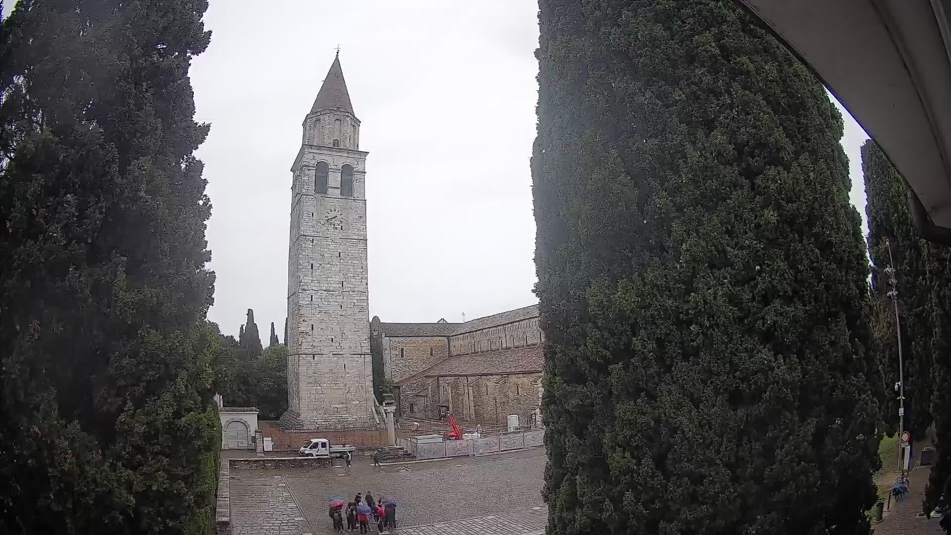 Aquileia – Plaza Capitolo