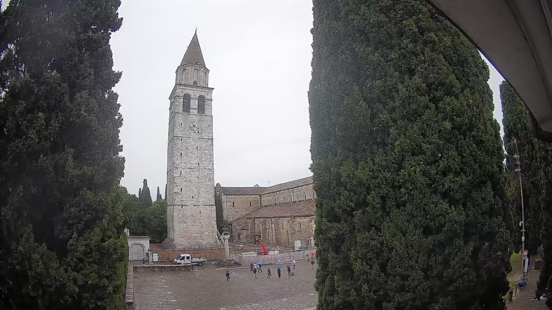 Aquileia – Capitolo Square