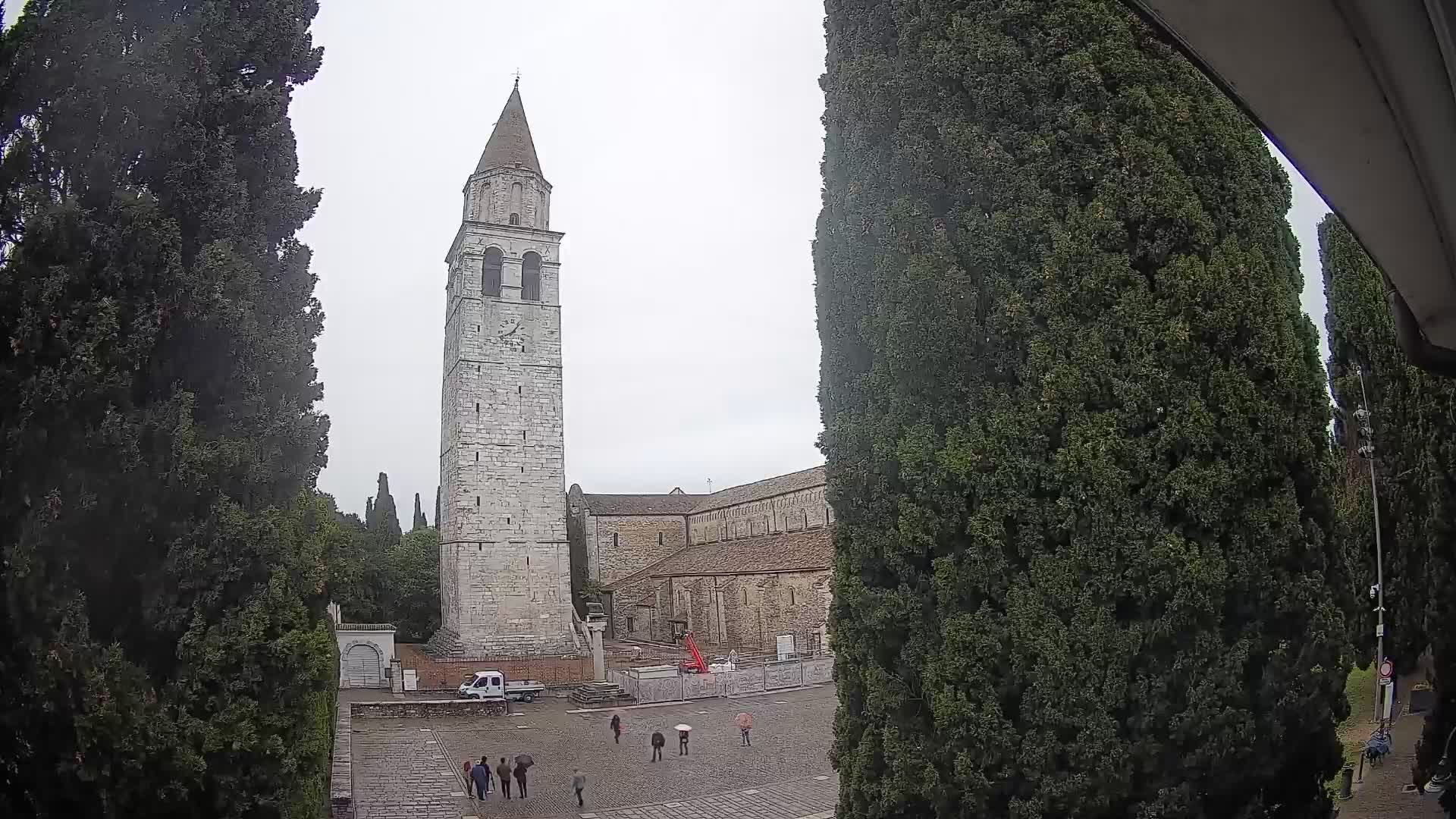 Oglej – trg Capitolo