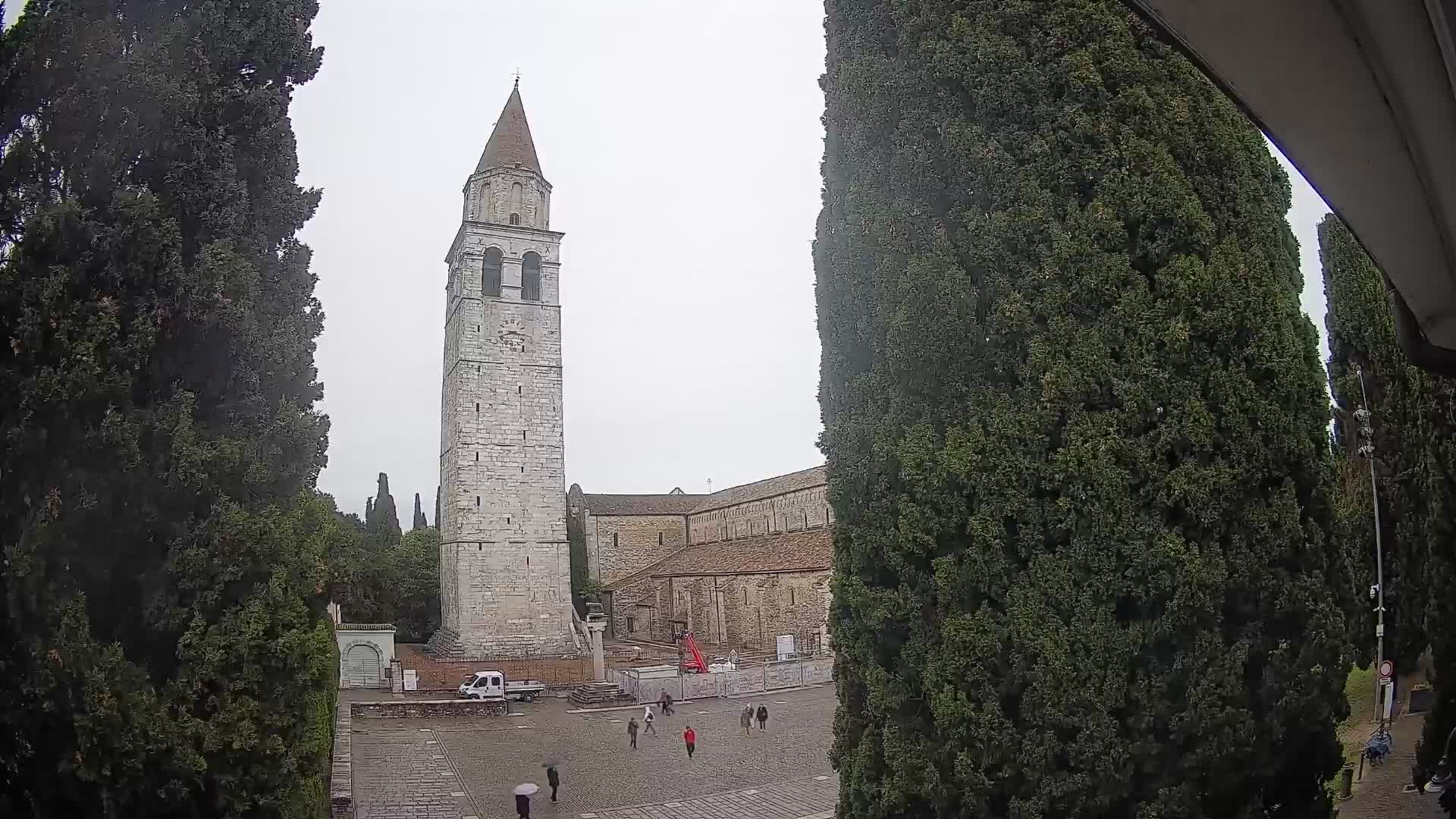 Aquileia – Plaza Capitolo
