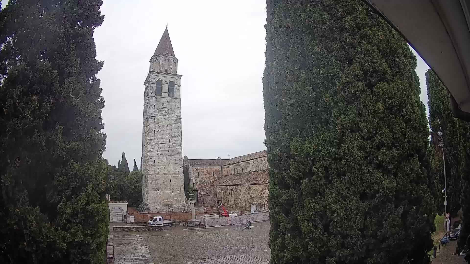 Aquileia – Piazza Capitolo