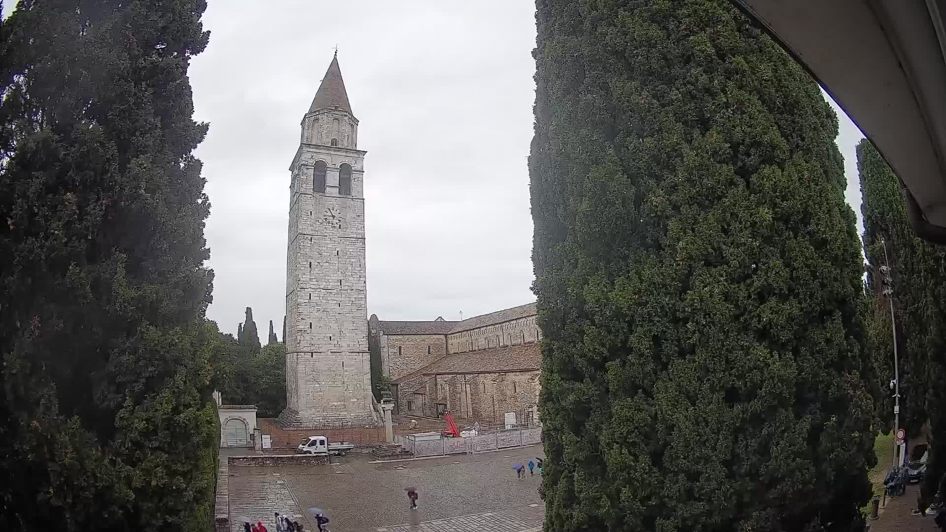 Oglej – trg Capitolo