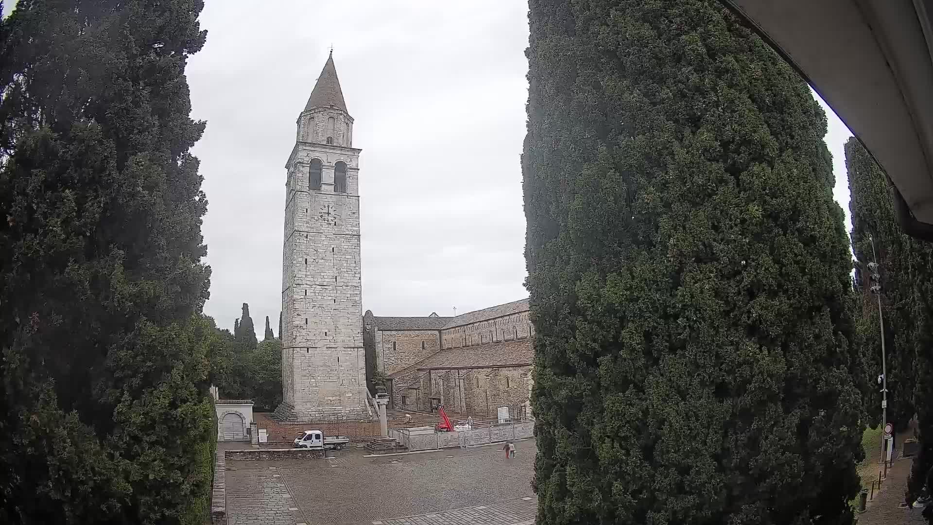 Aquileia – Piazza Capitolo