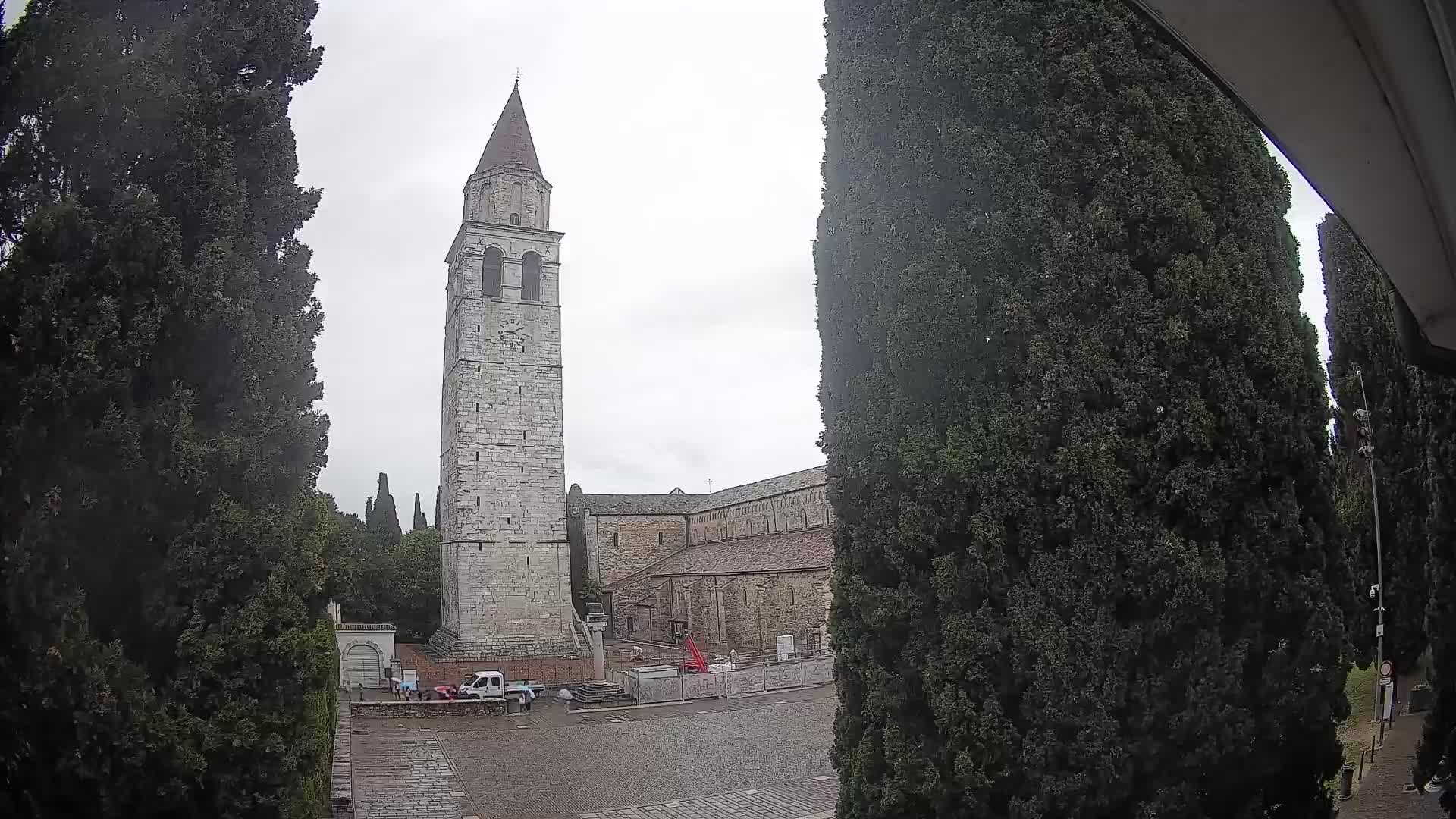 Aquileia – Capitolo Platz