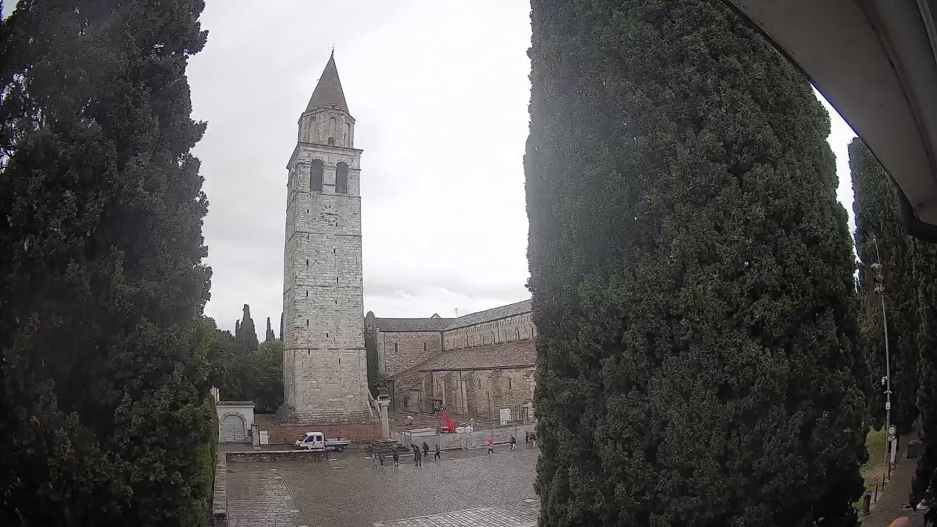 Aquileia – Capitolo Square