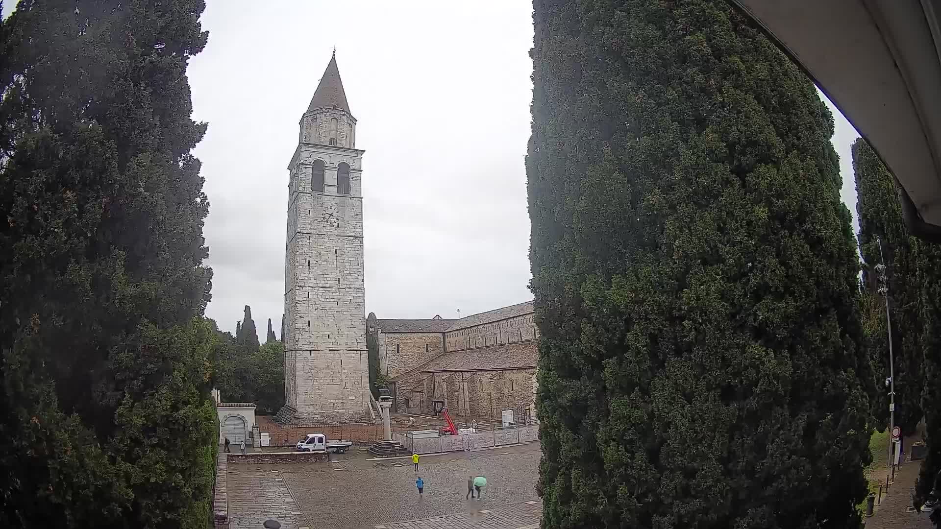 Aquileia – Piazza Capitolo